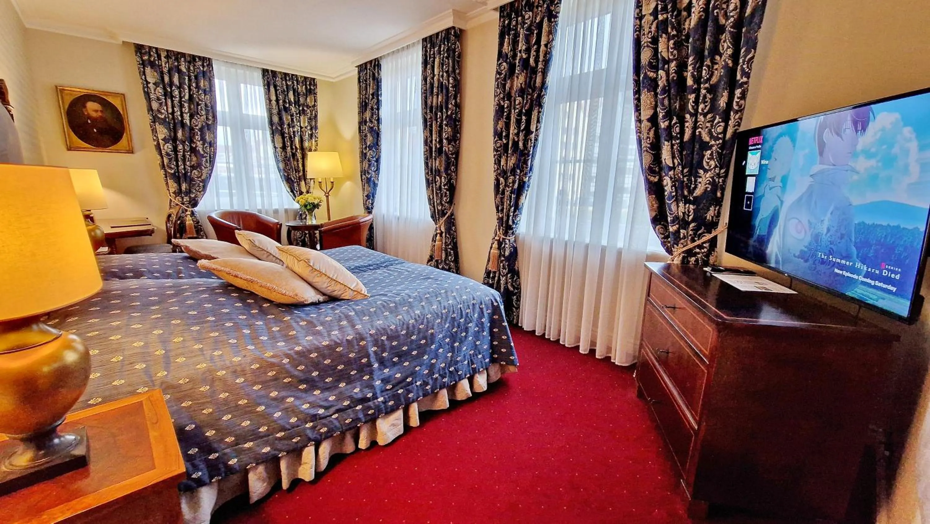 Bed in Podewils Old Town Gdansk