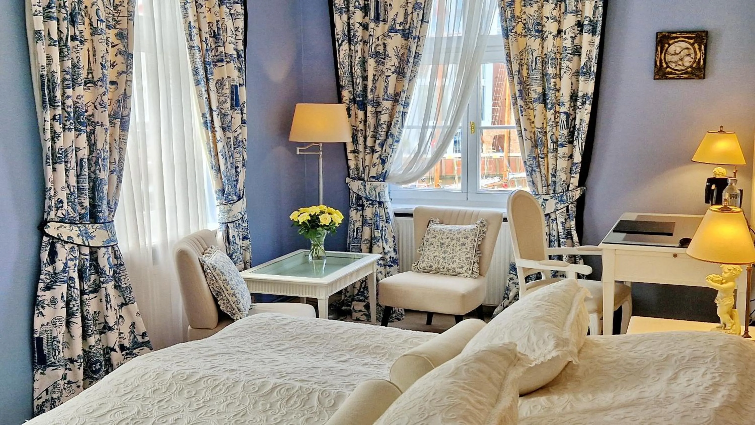 Bed in Podewils Old Town Gdansk