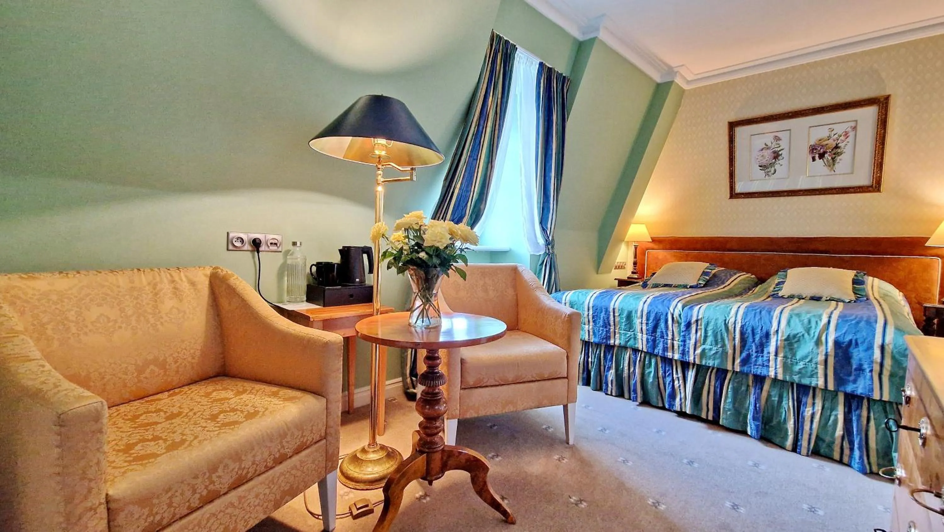 Bed in Podewils Old Town Gdansk