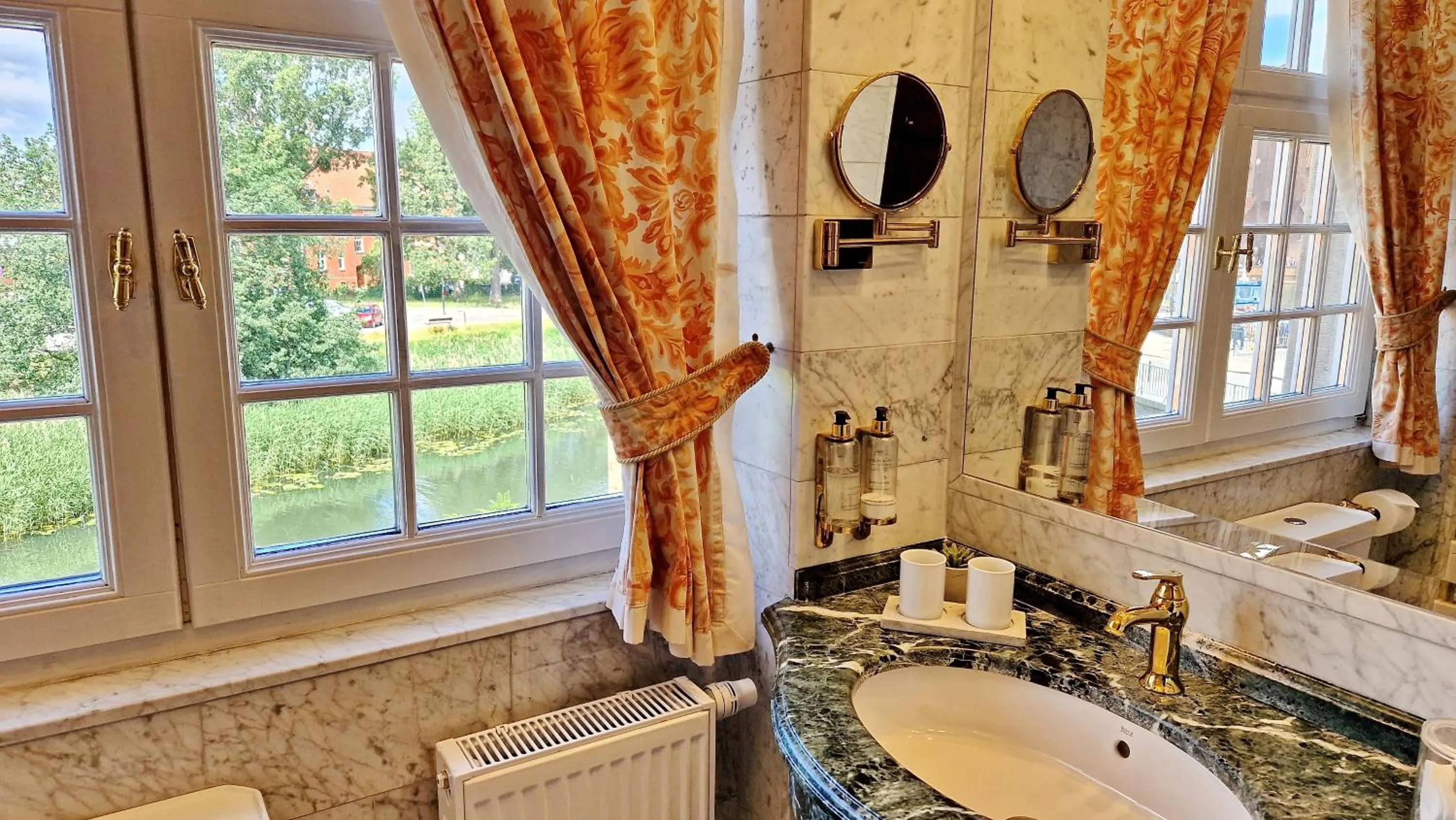 Bathroom in Podewils Old Town Gdansk