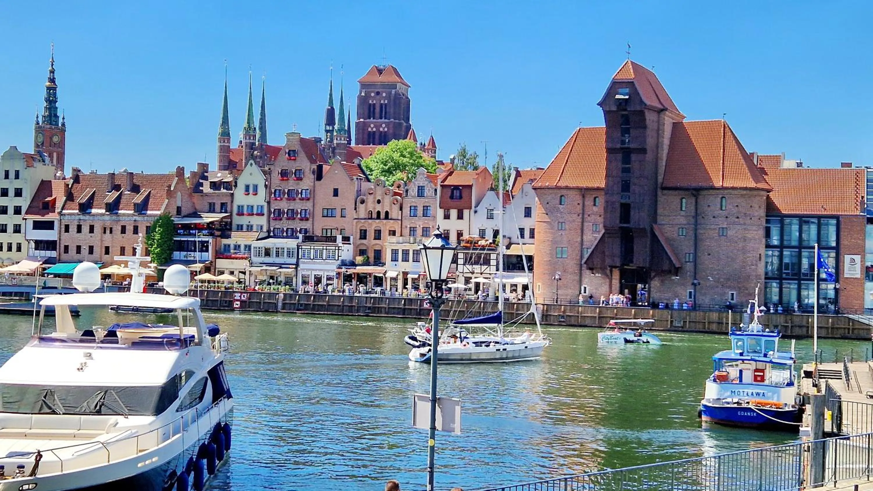 View (from property/room) in Podewils Old Town Gdansk