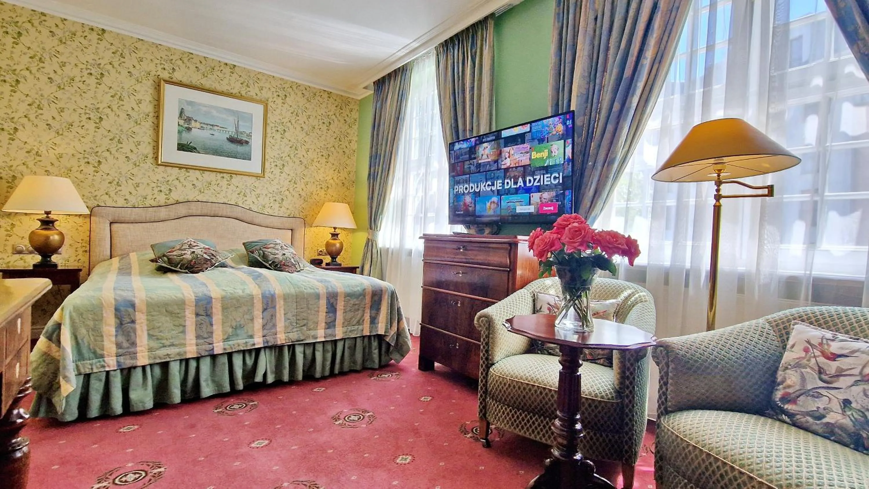 Bed in Podewils Old Town Gdansk