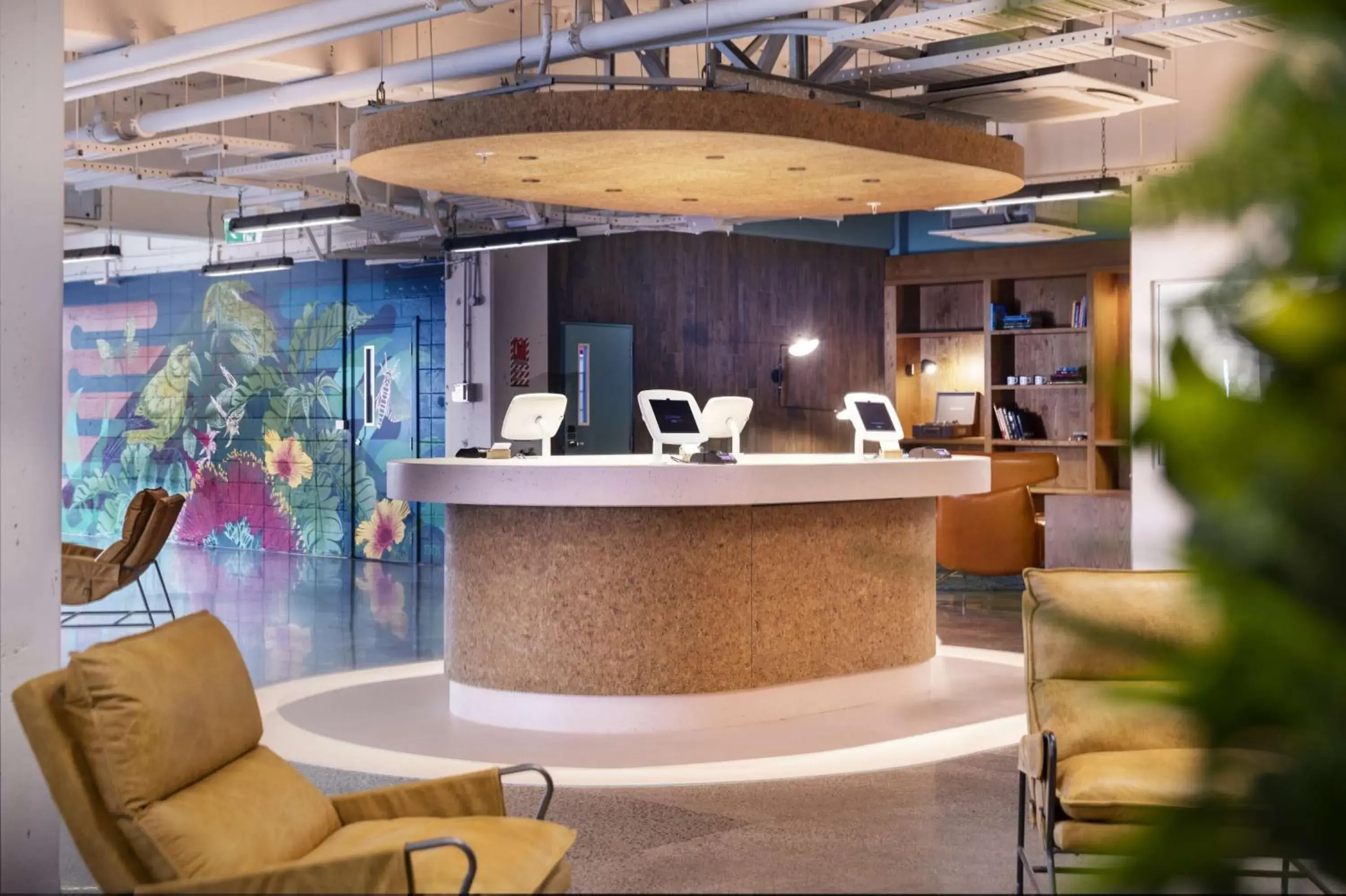 Lobby or reception in LyLo Auckland Hotel Lobby or reception in LyLo Auckland Hotel
