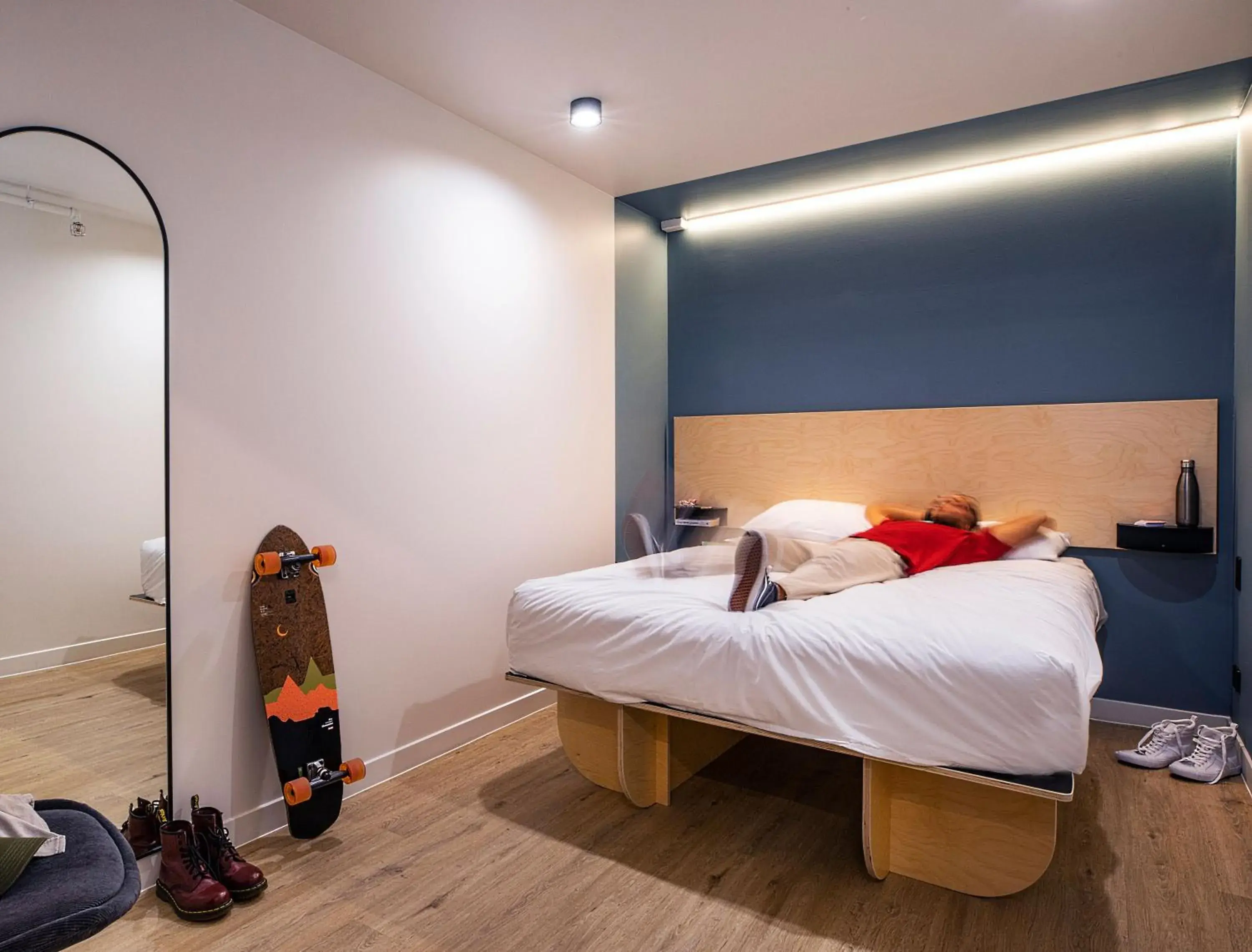 Double Shared Bathroom Interior in LyLo Auckland Double Shared Bathroom Interior in LyLo Auckland