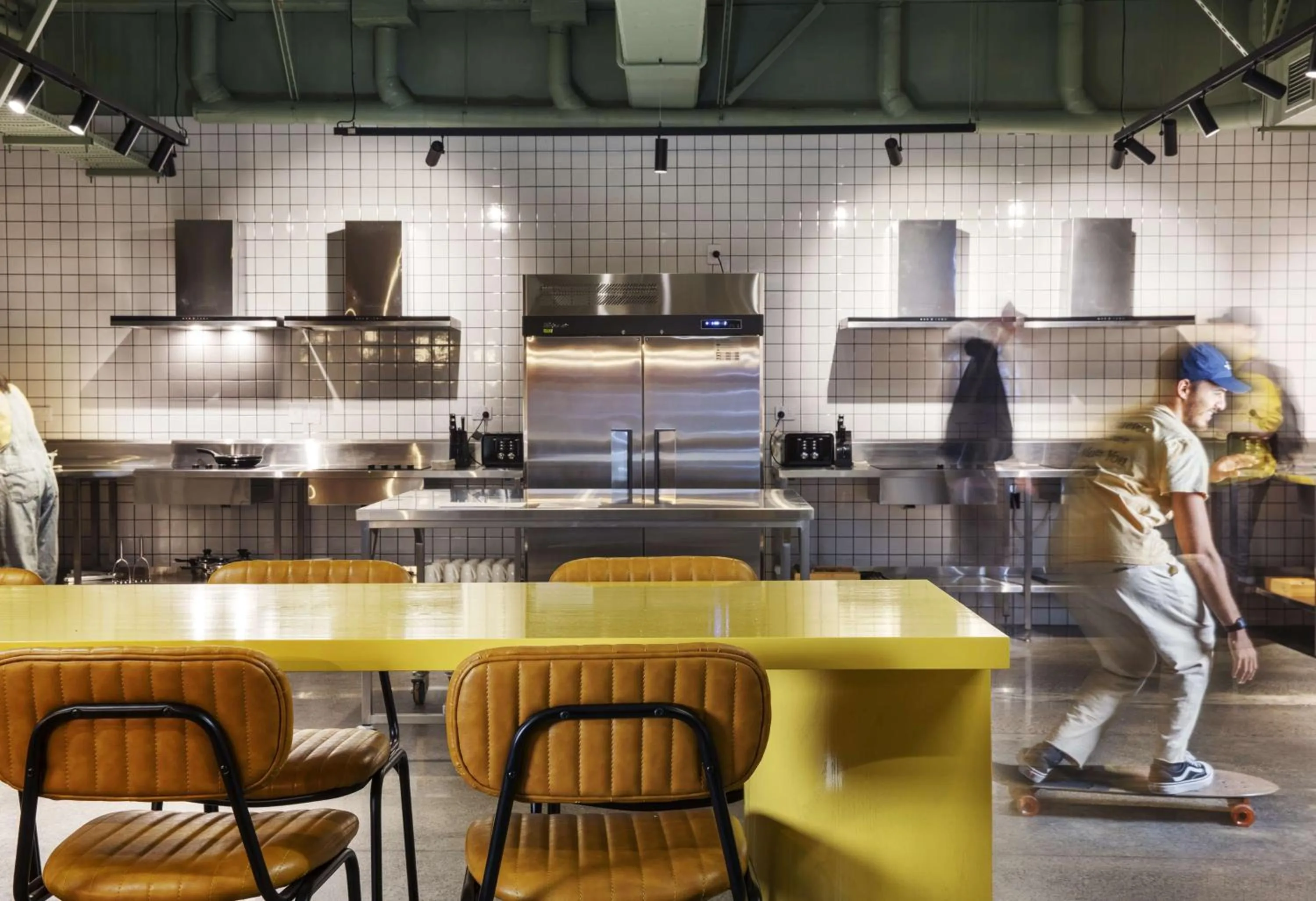 Breakfast in LyLo Auckland Hotel