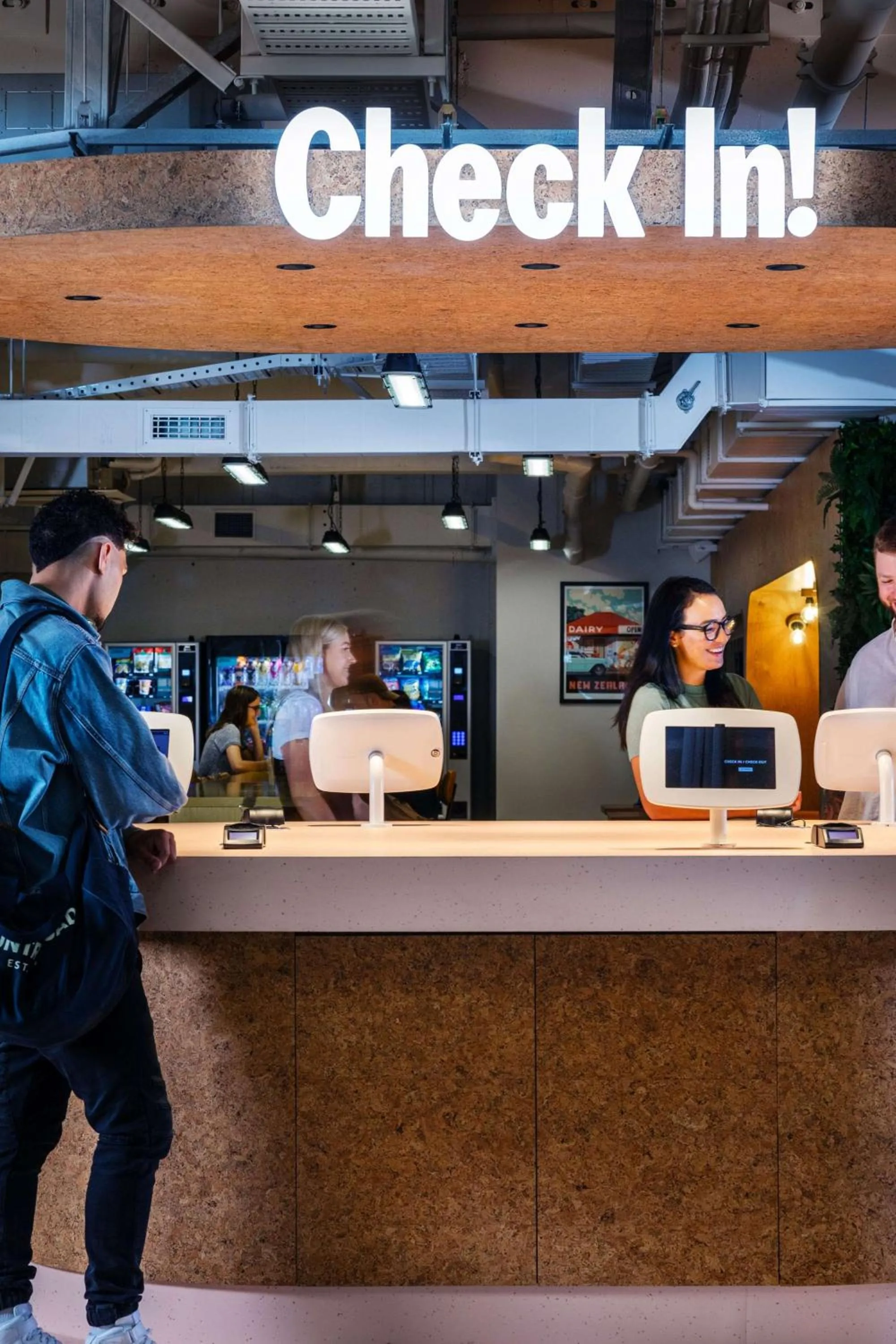 Lobby or reception in LyLo Auckland Hotel