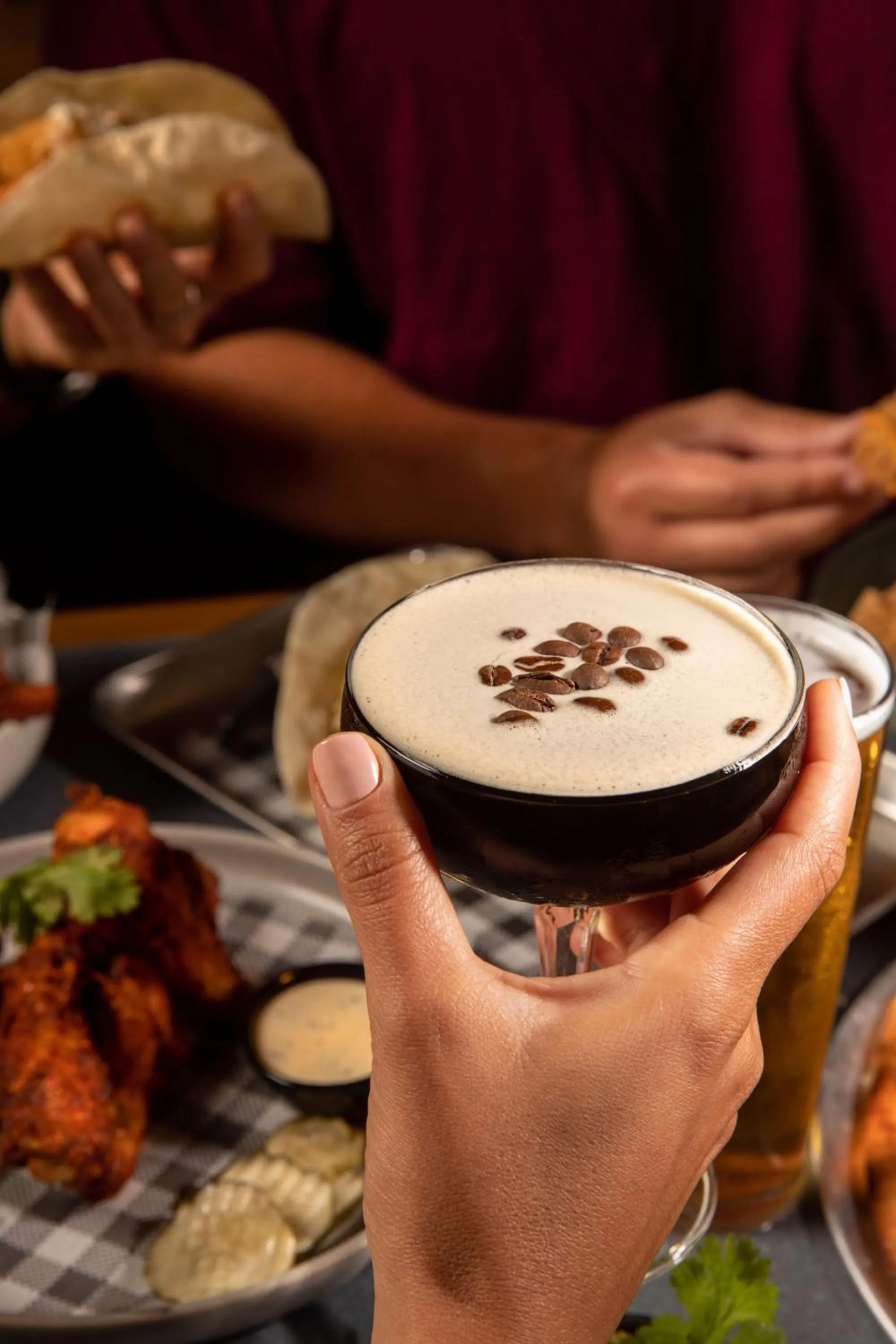 Restaurant/places to eat in LyLo Auckland Hotel