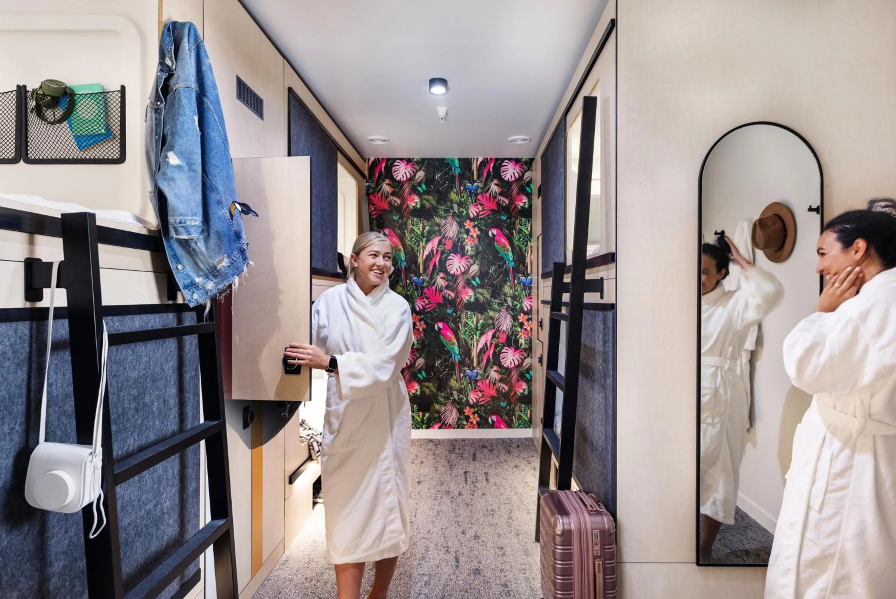 People in LyLo Auckland Hotel