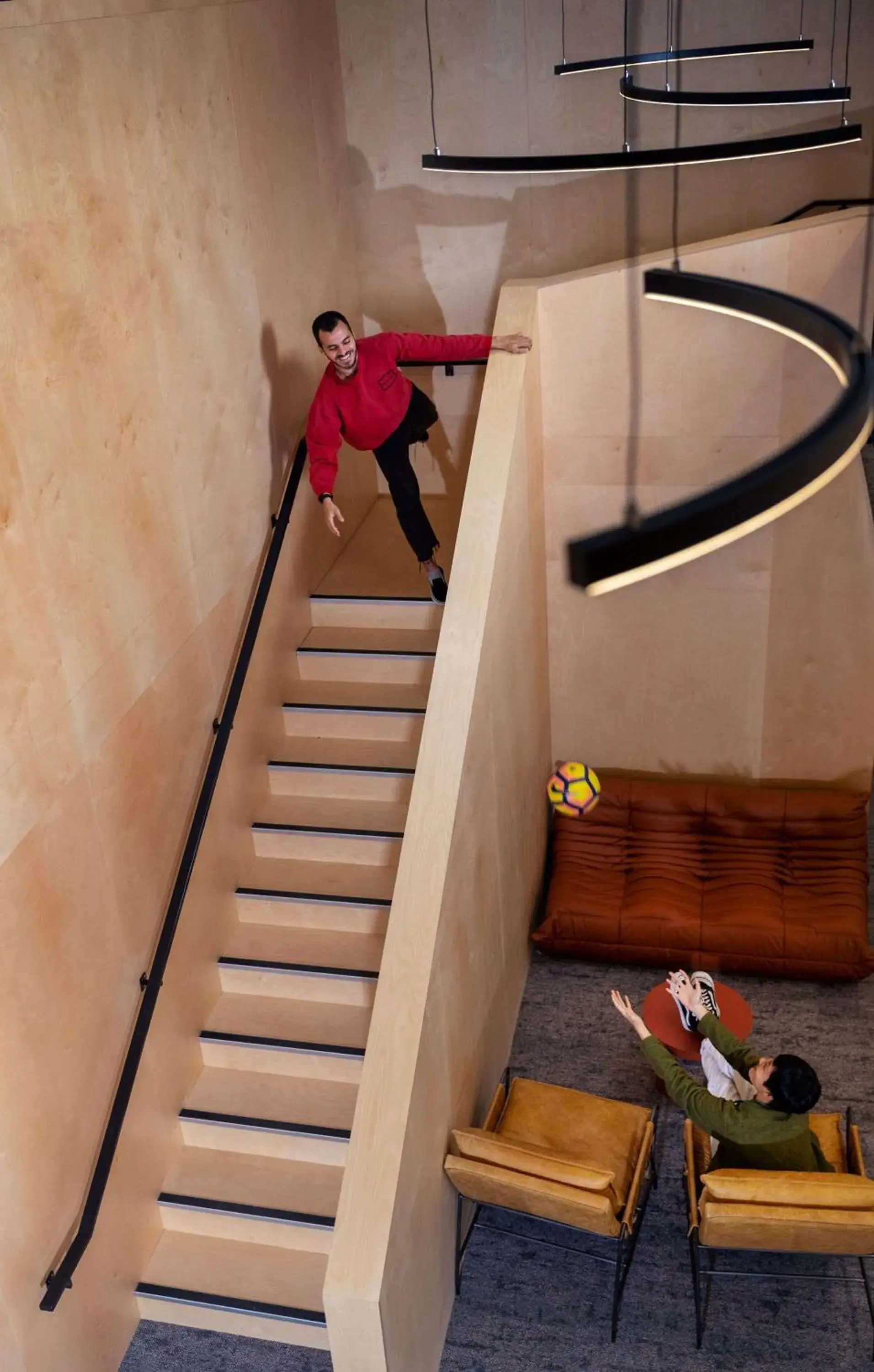 Lobby or reception in LyLo Auckland Hotel Lobby or reception in LyLo Auckland Hotel