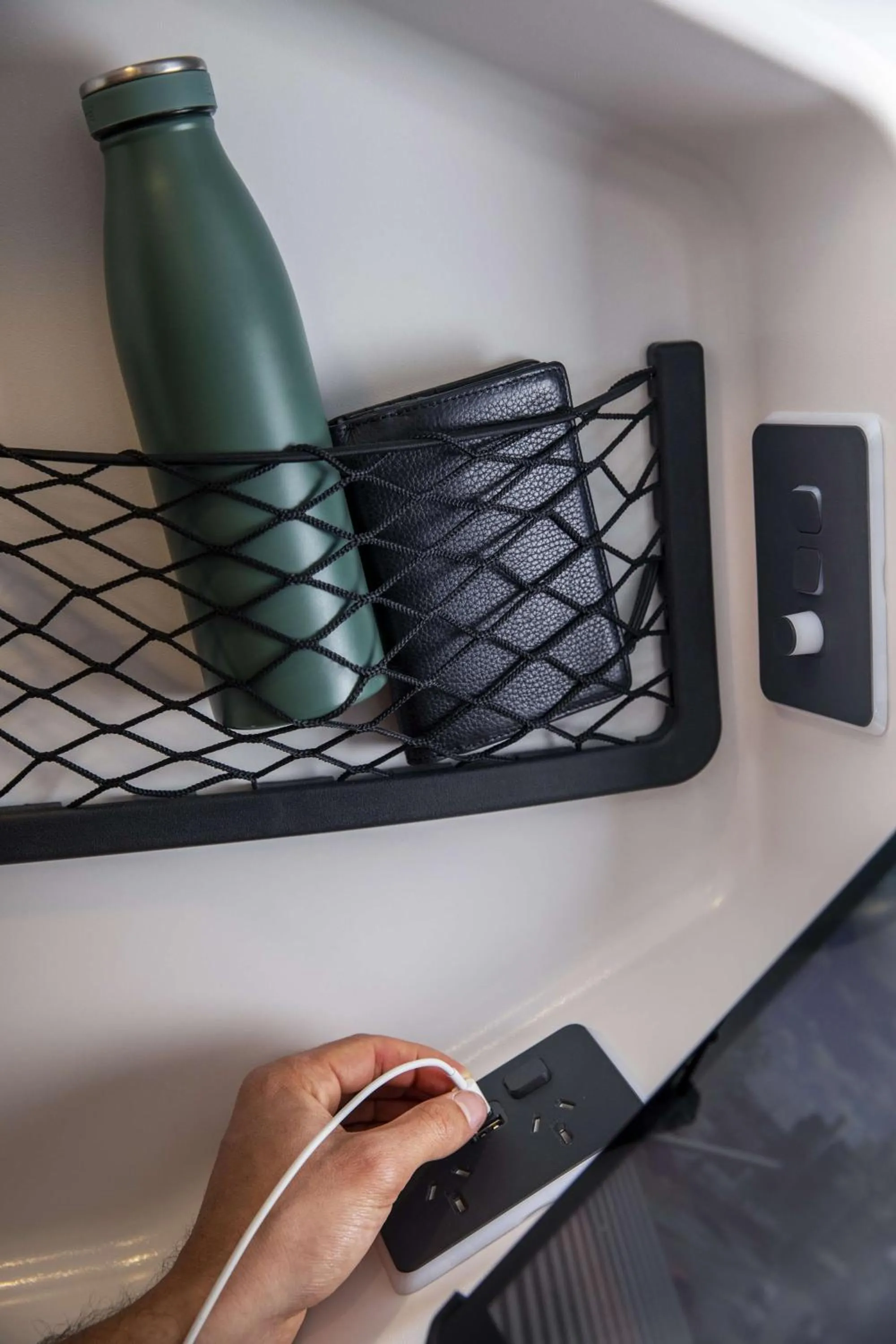 Bedroom in LyLo Auckland Hotel