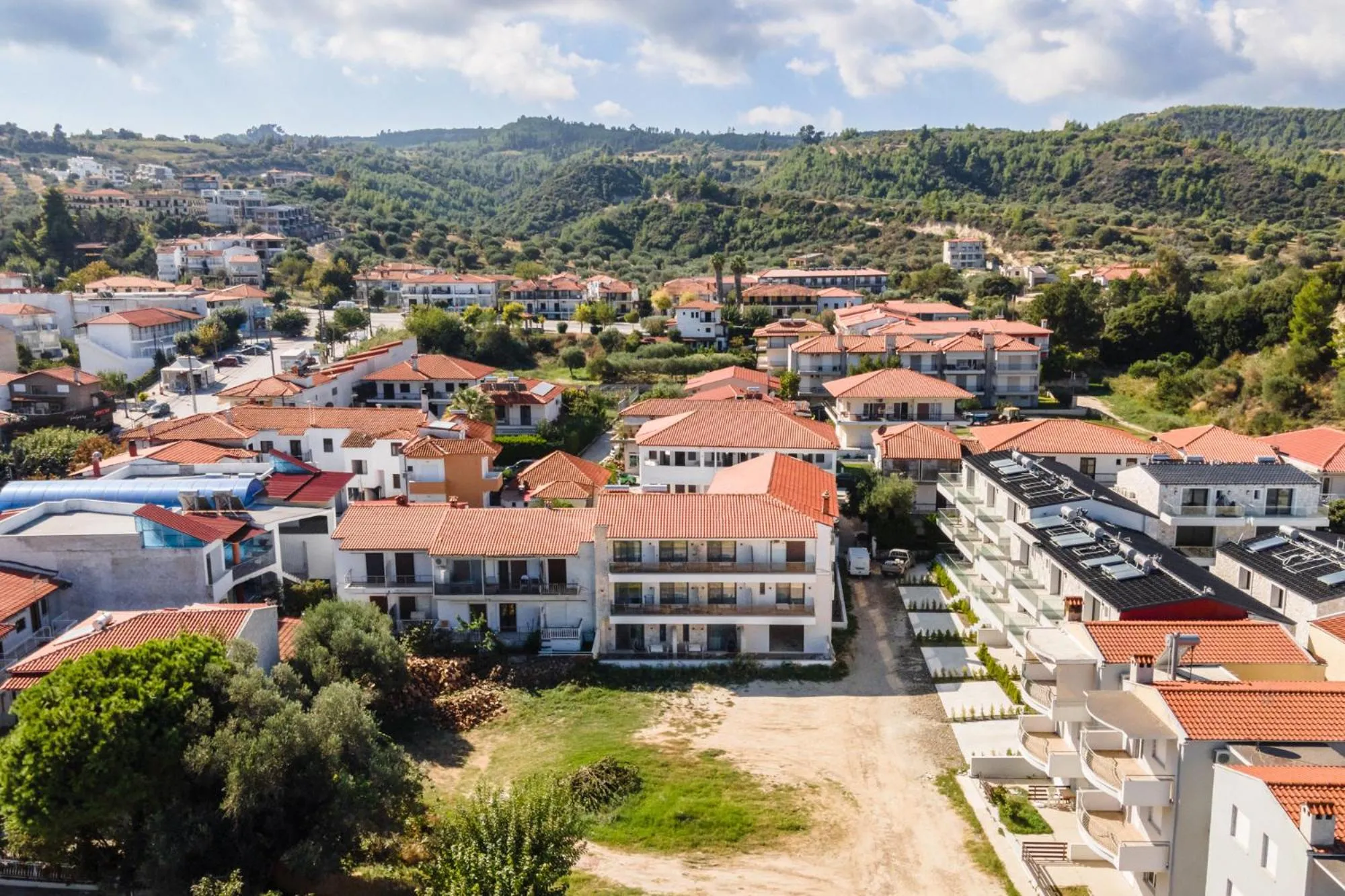 Property building in Amalthia Luxury Suites