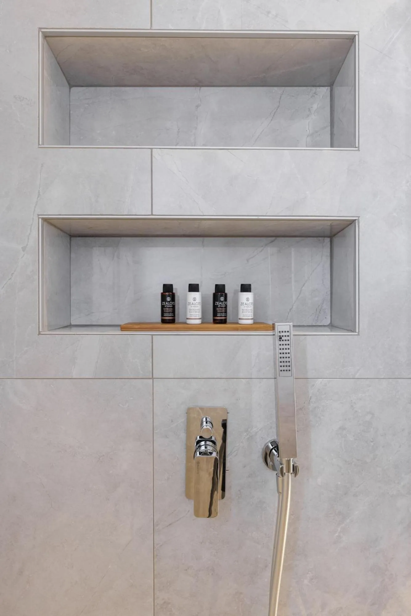 Bathroom in Amalthia Luxury Suites