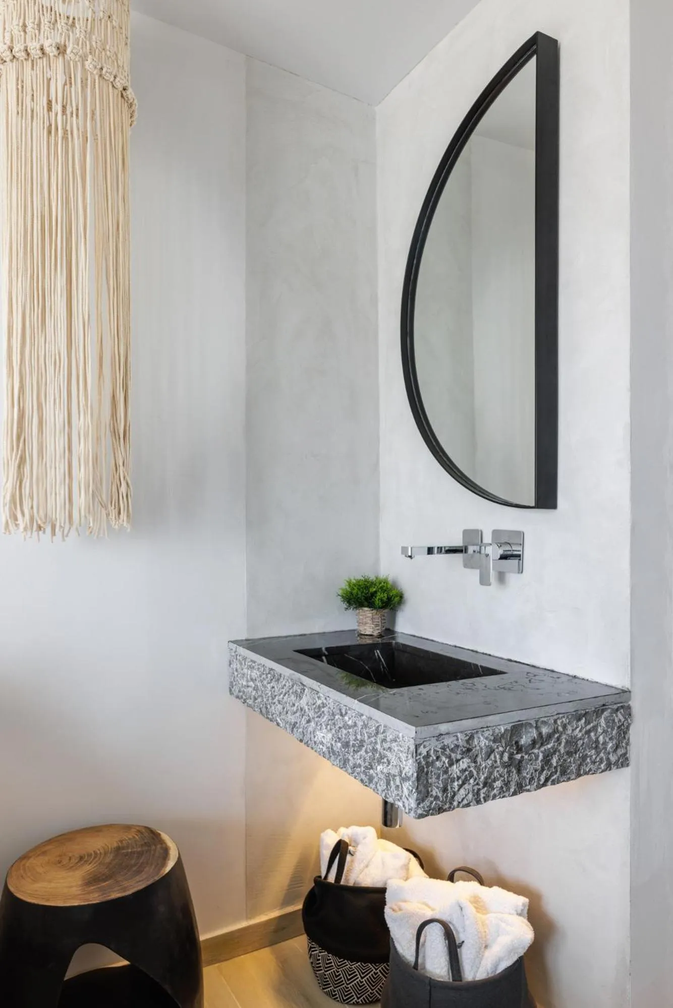 Bathroom in Amalthia Luxury Suites