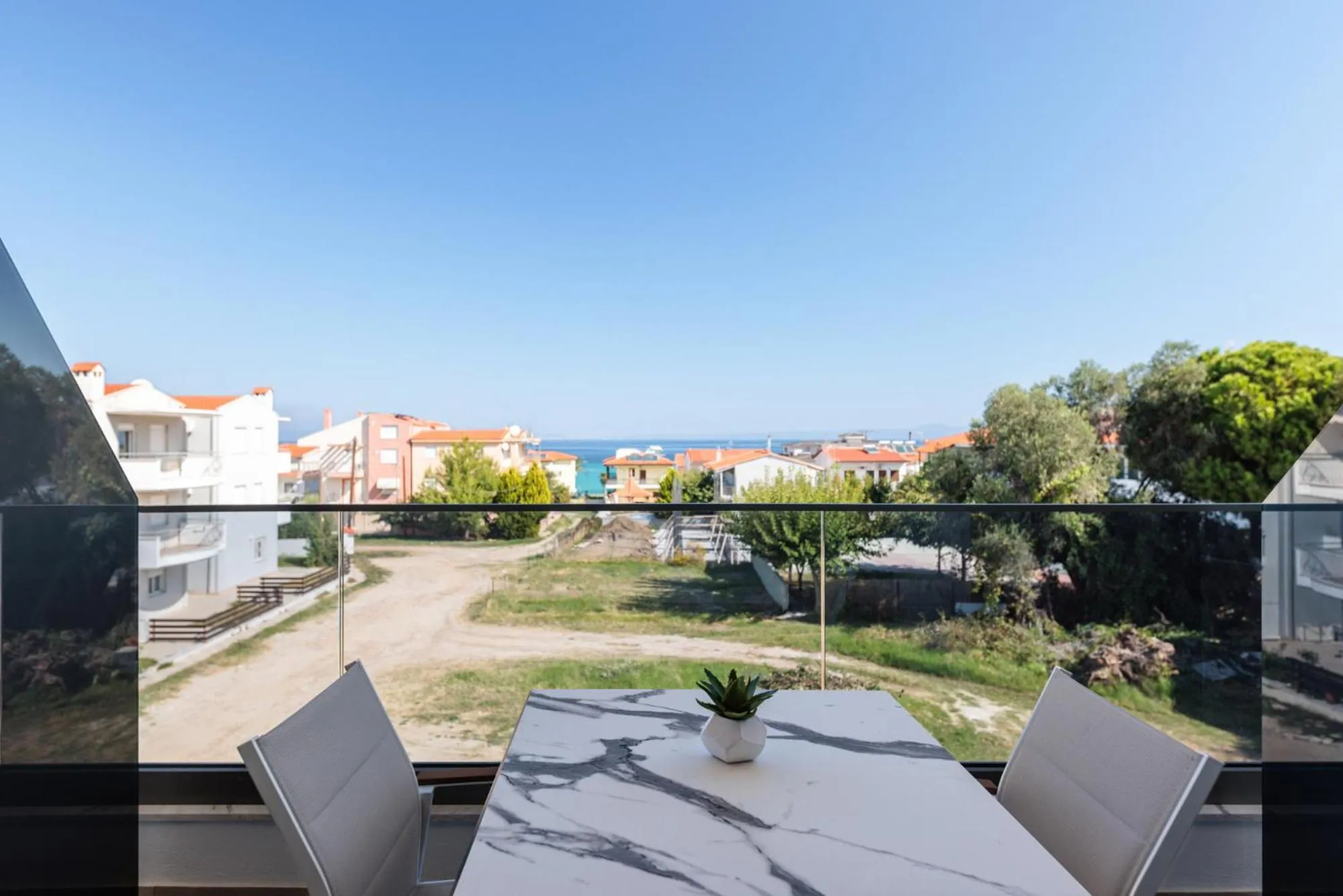 Natural landscape in Amalthia Luxury Suites