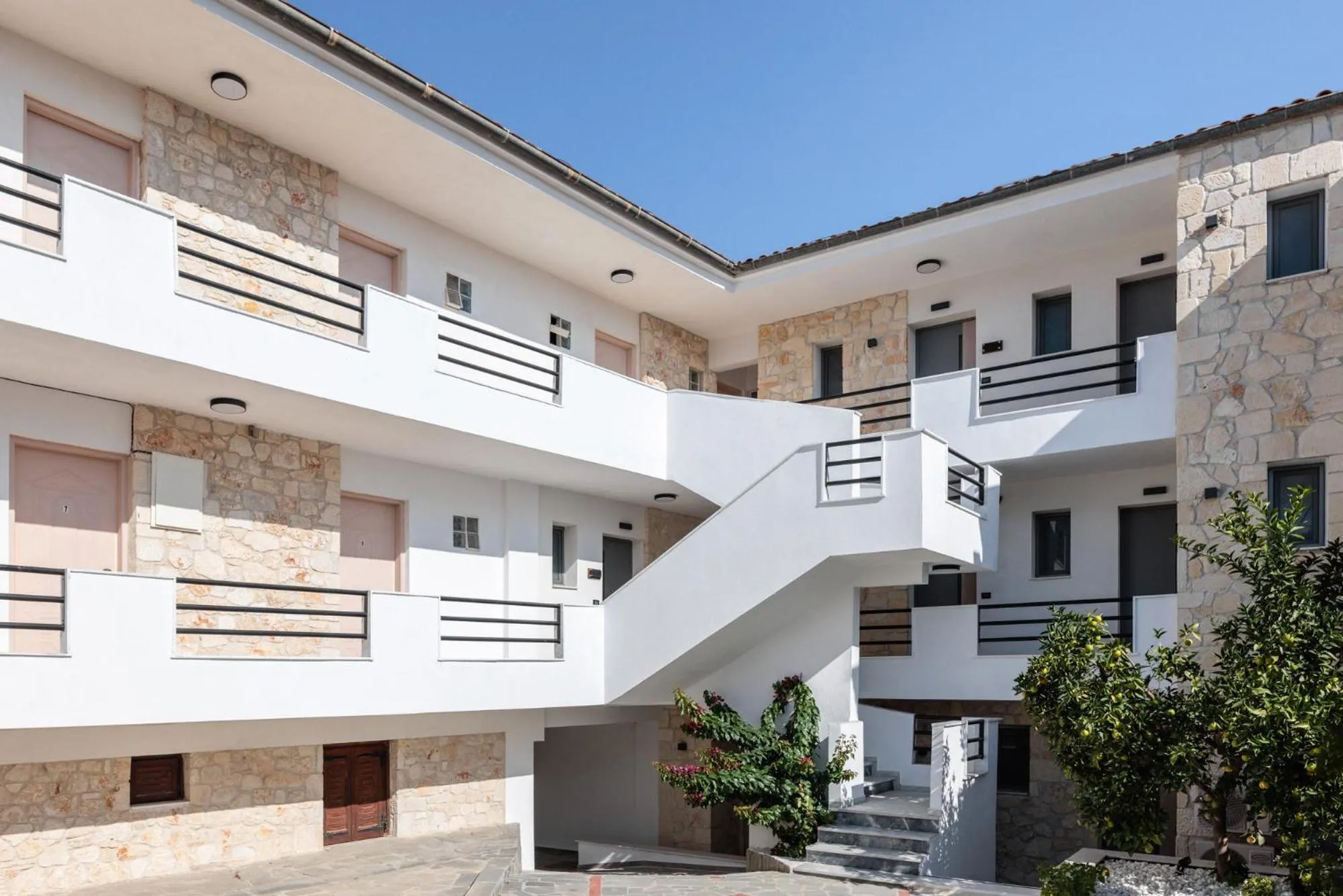 Property building in Amalthia Luxury Suites