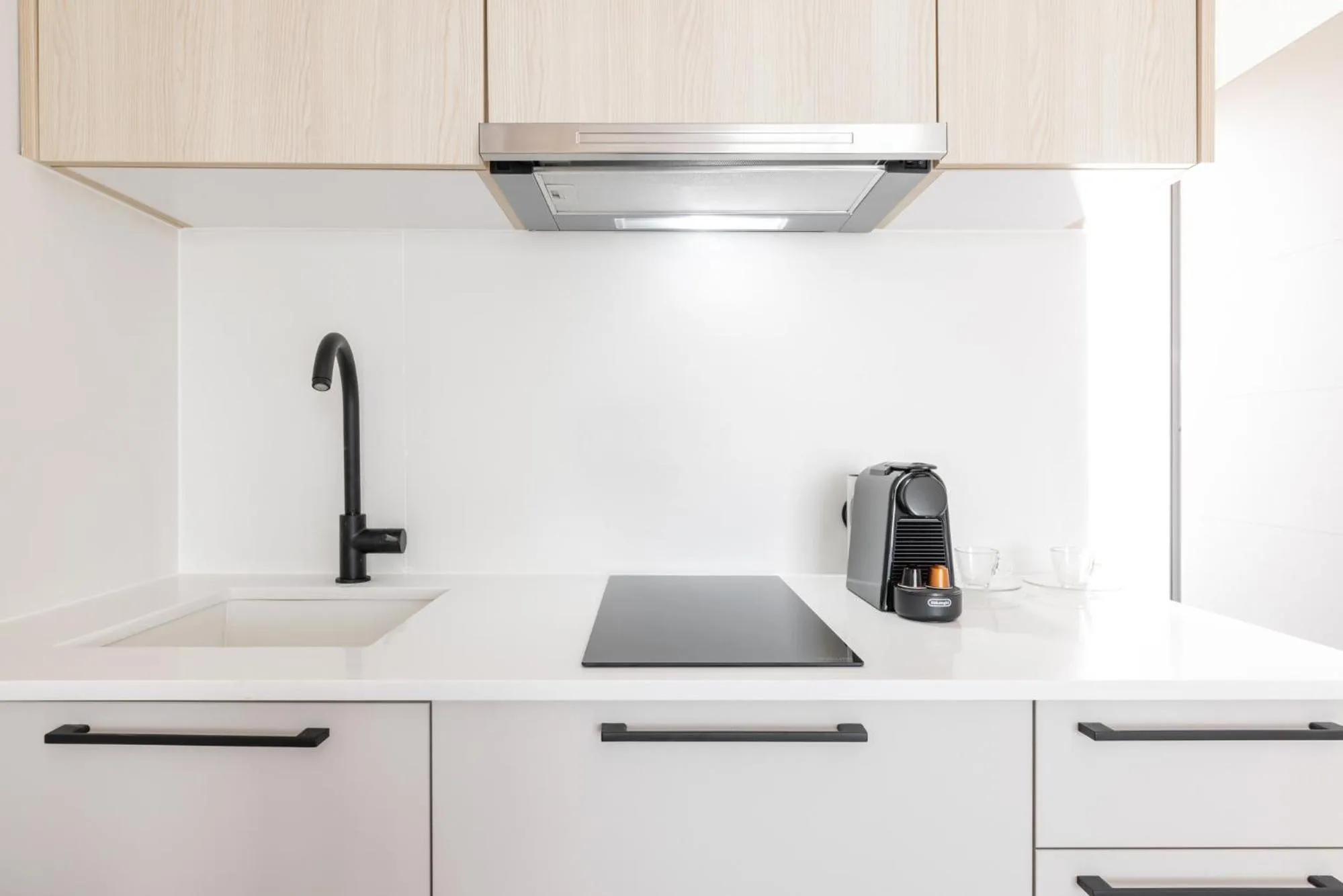 Kitchen or kitchenette in Amalthia Luxury Suites