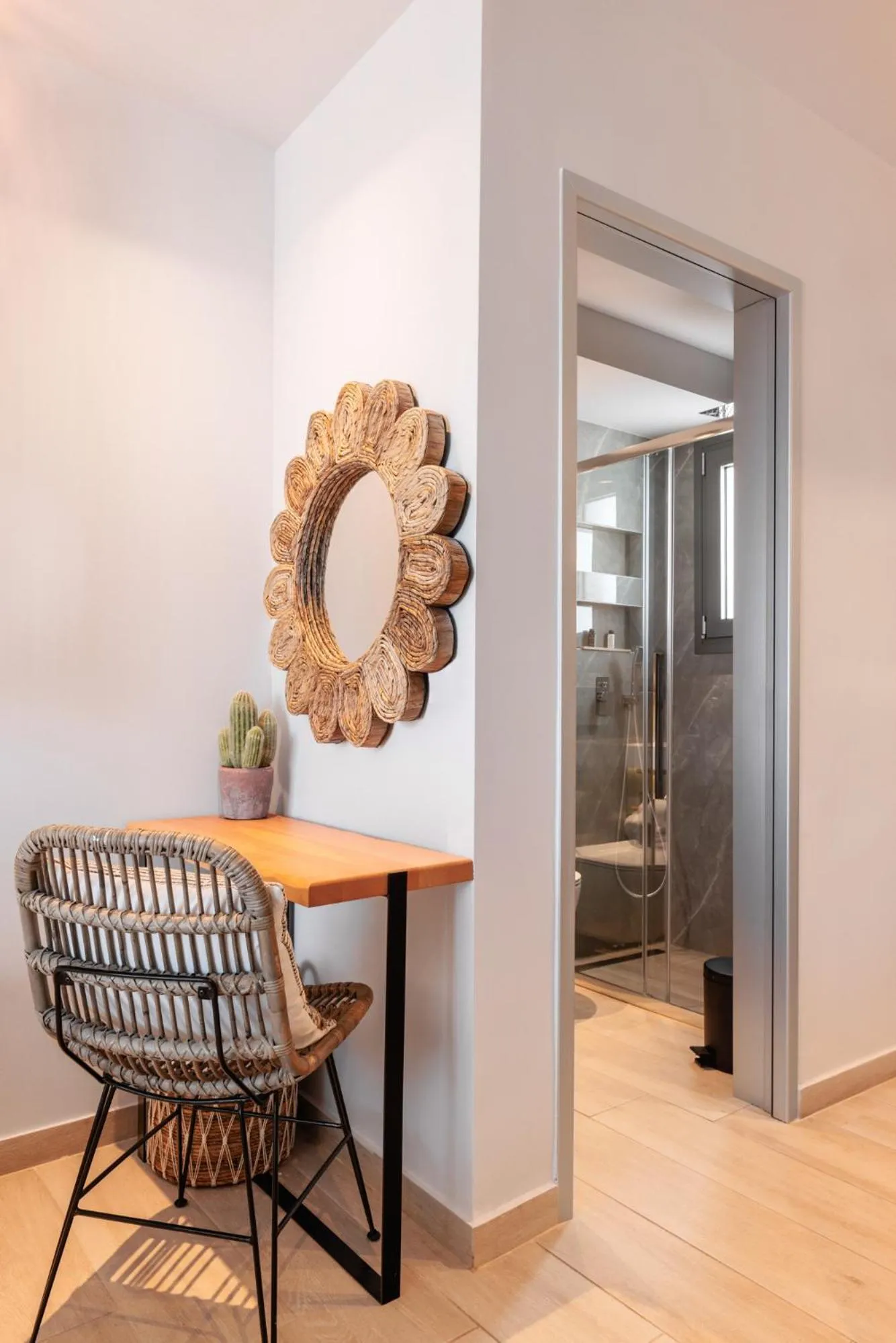 Bathroom in Amalthia Luxury Suites