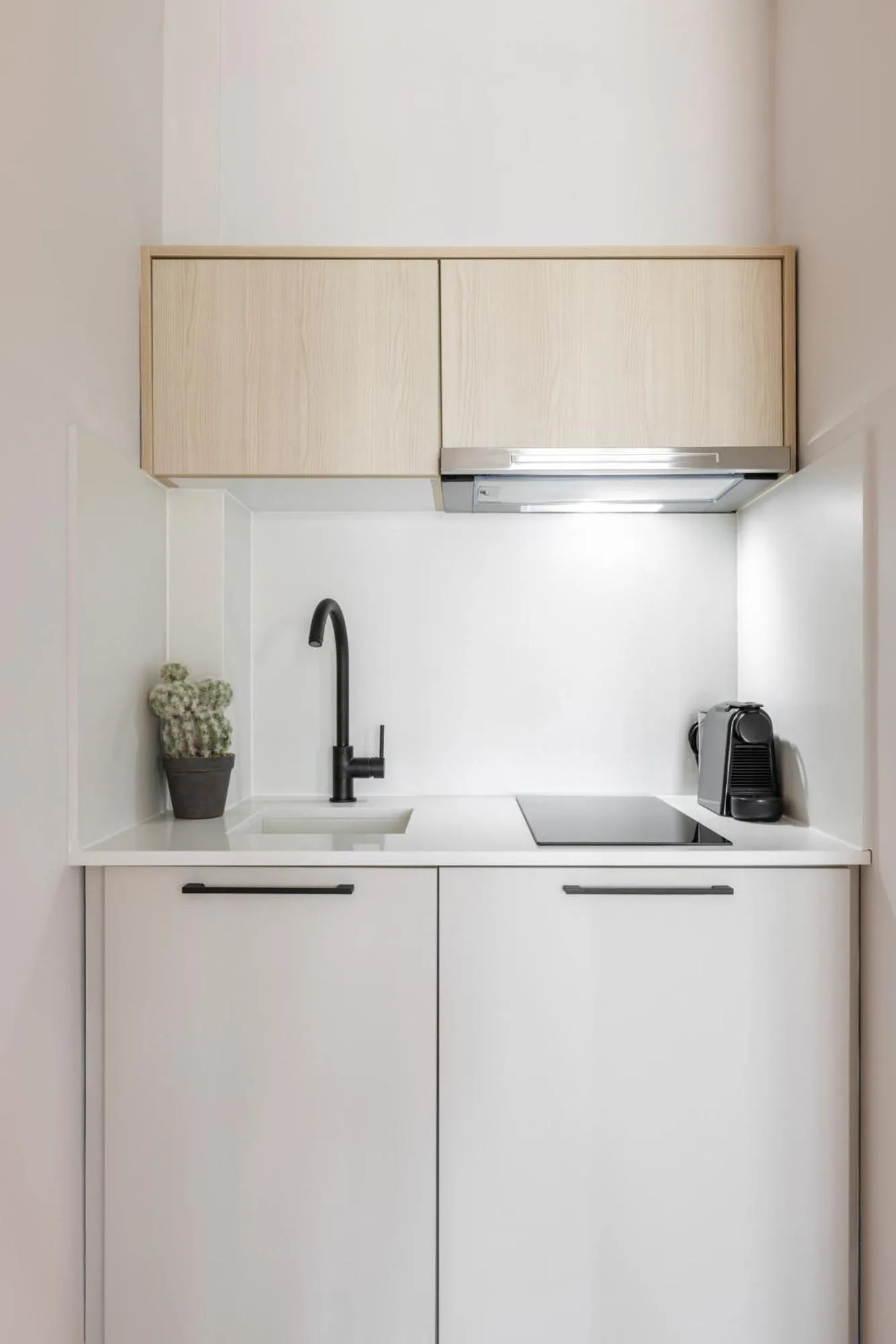 Kitchen or kitchenette in Amalthia Luxury Suites