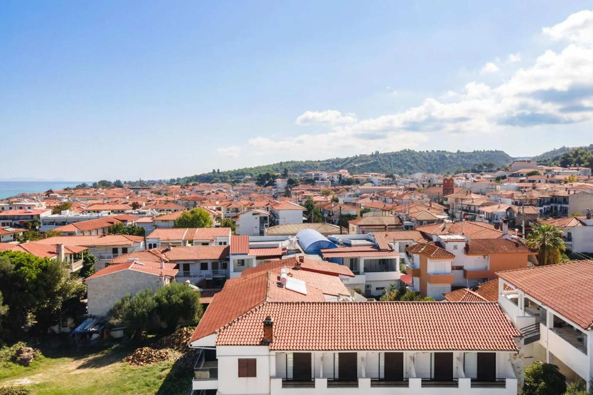 Property building in Amalthia Luxury Suites