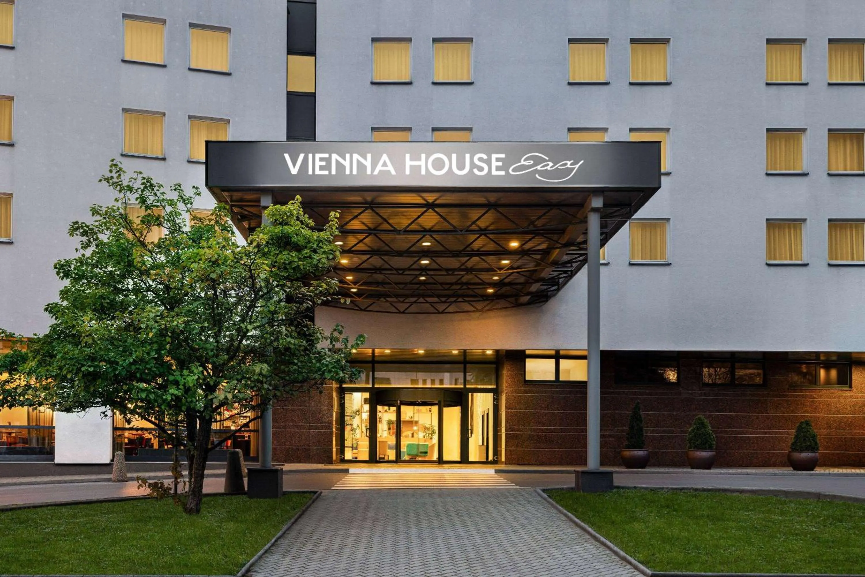 Property building in Vienna House Easy by Wyndham Cracow