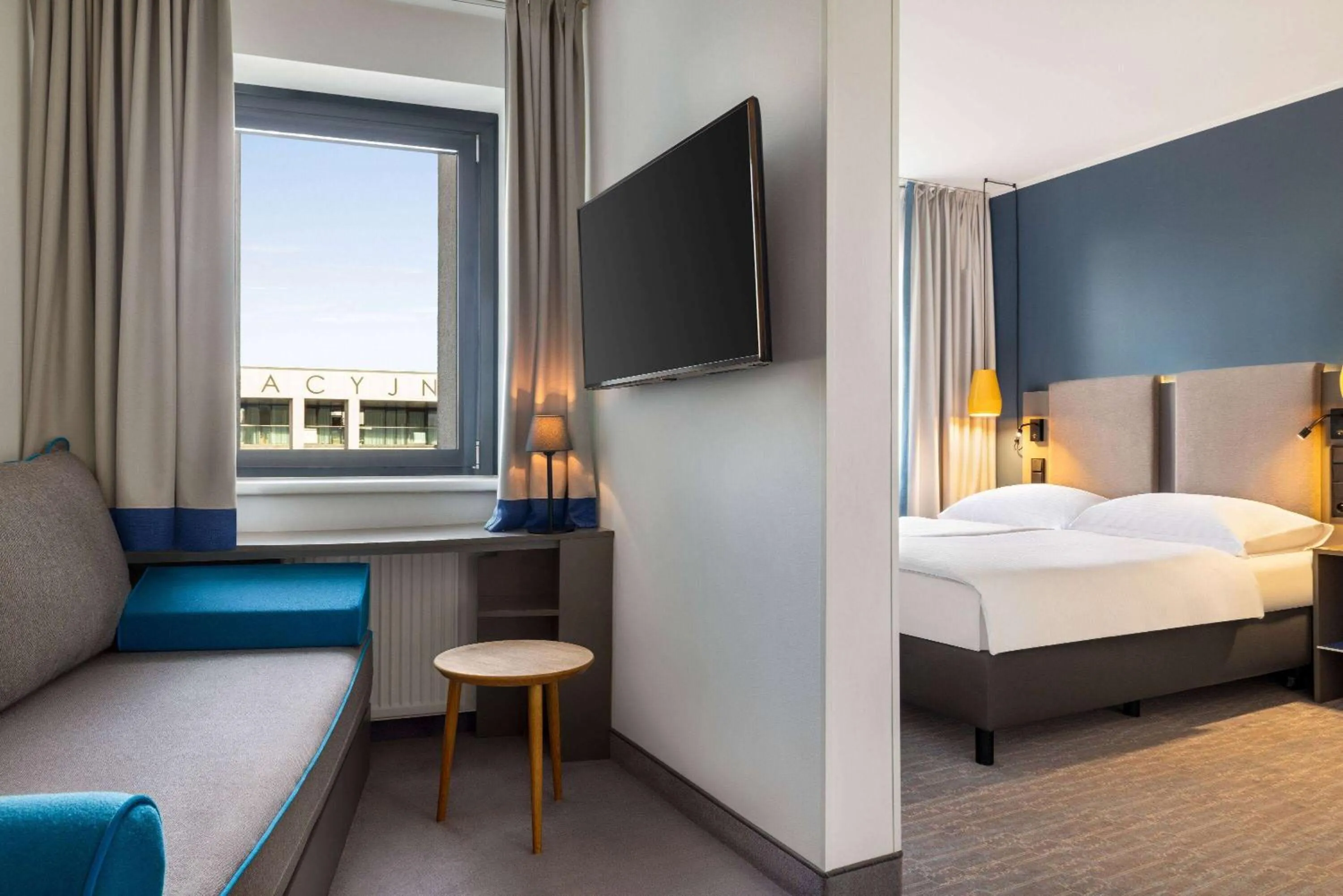 Photo of the whole room, Bed in Vienna House Easy by Wyndham Cracow