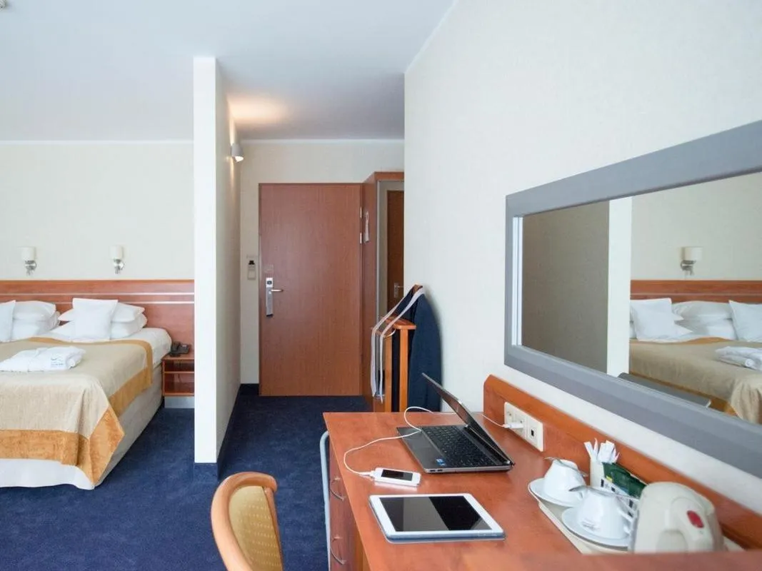 Bedroom, Bed in Hotel Nadmorski