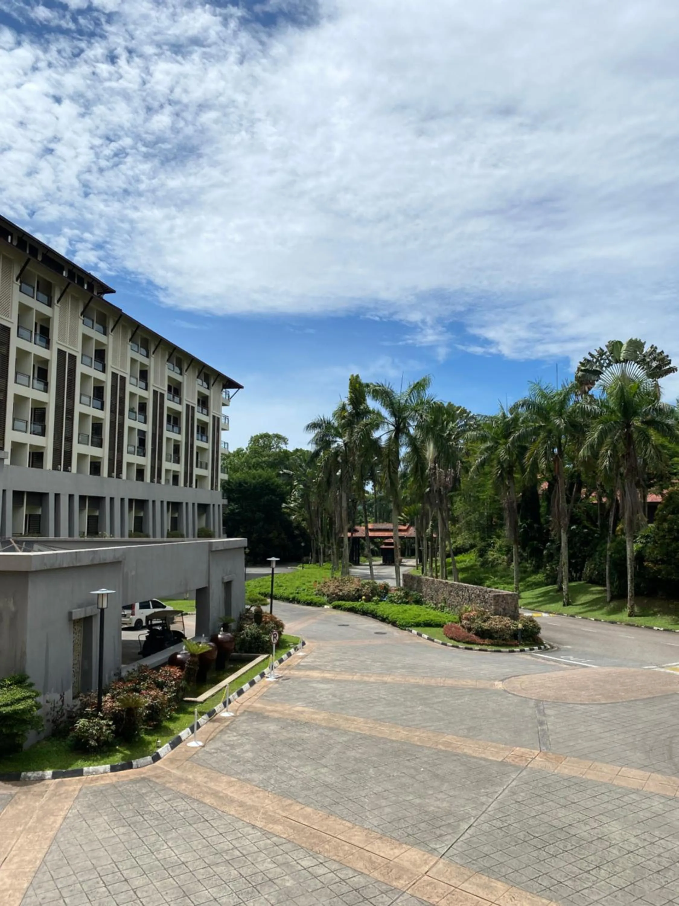 Property building in Garden View Pulai Springs Resort