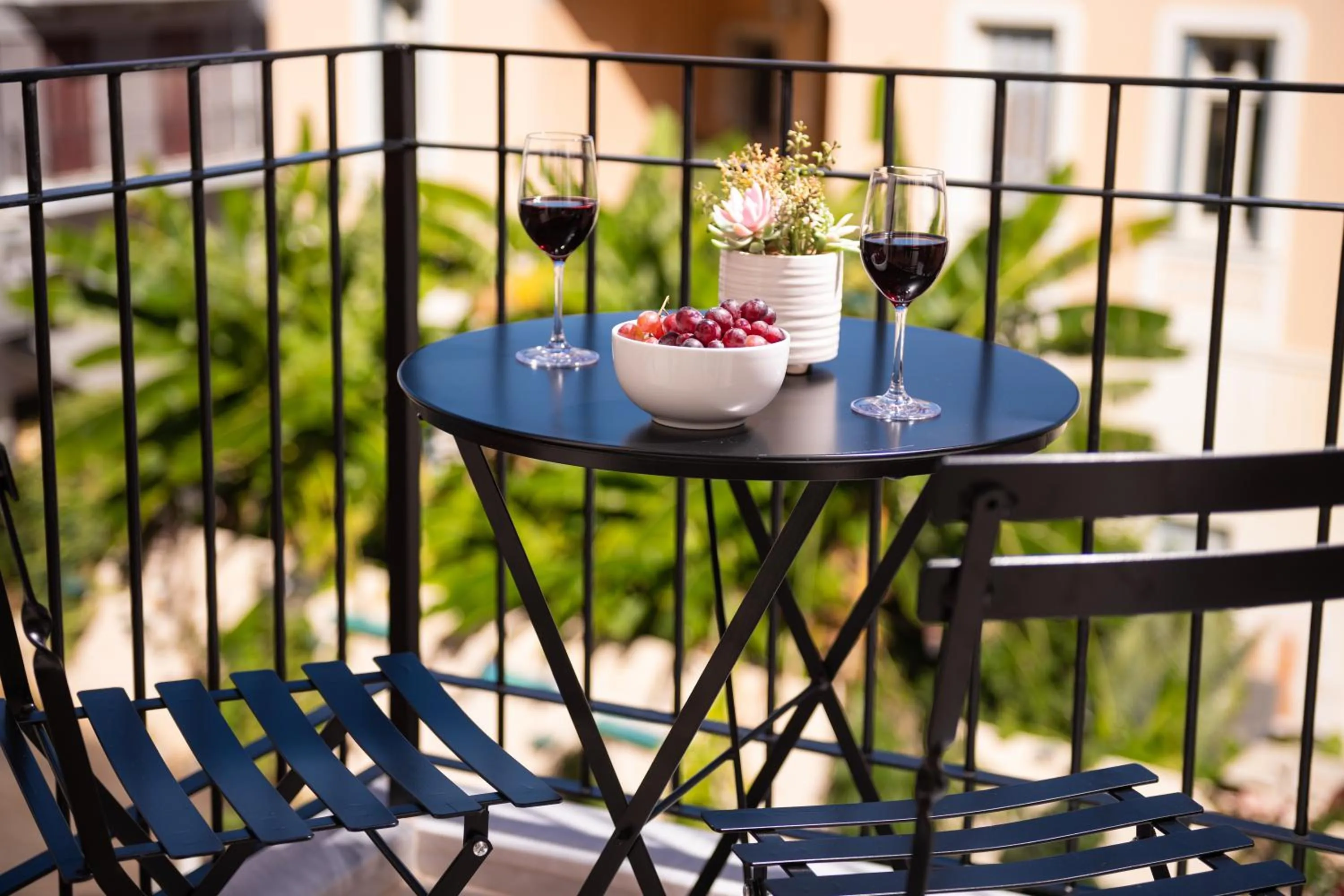 Balcony/Terrace in Epoch House & The Orange Shop - Adults Only