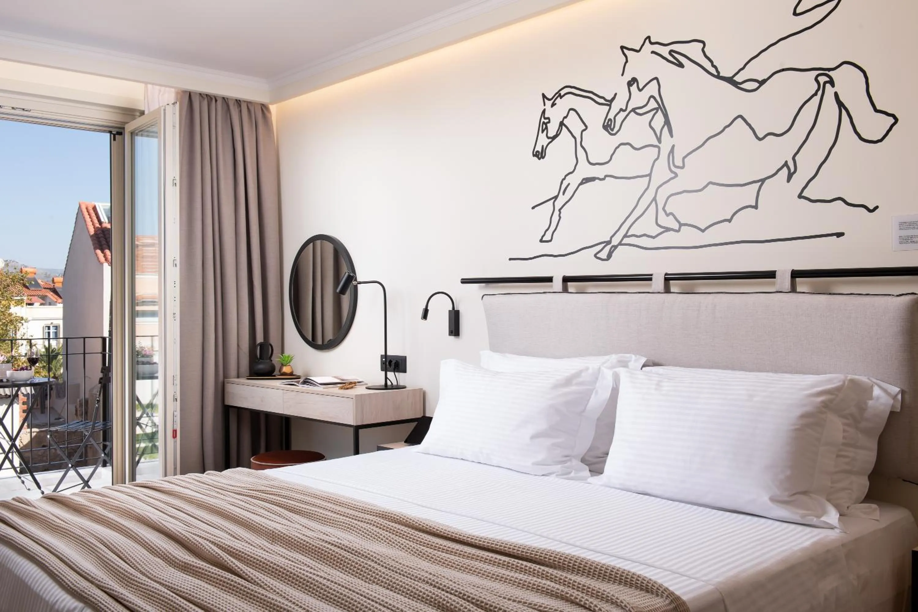 Bed in Epoch House & The Orange Shop - Adults Only