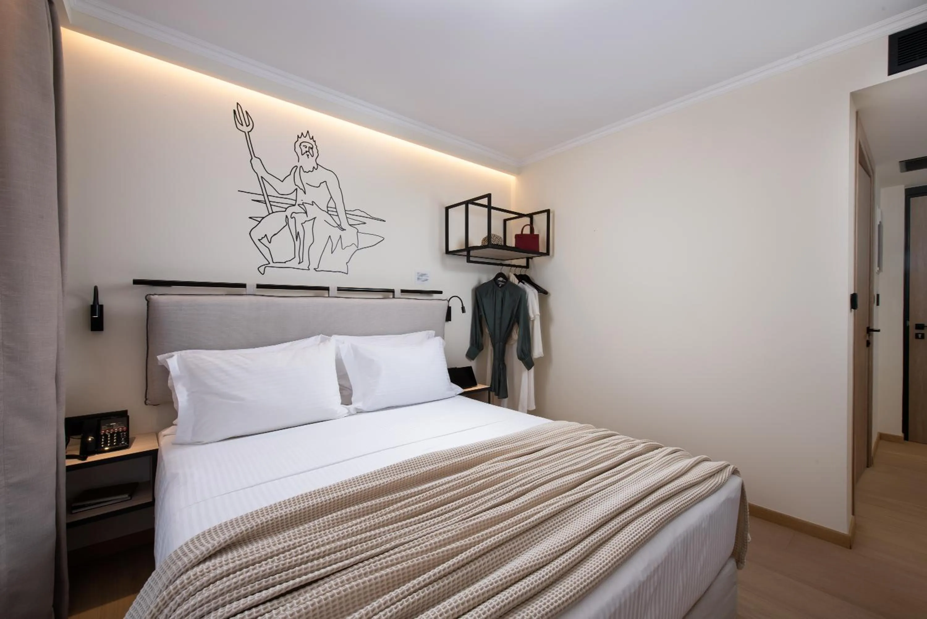 Bed in Epoch House & The Orange Shop - Adults Only