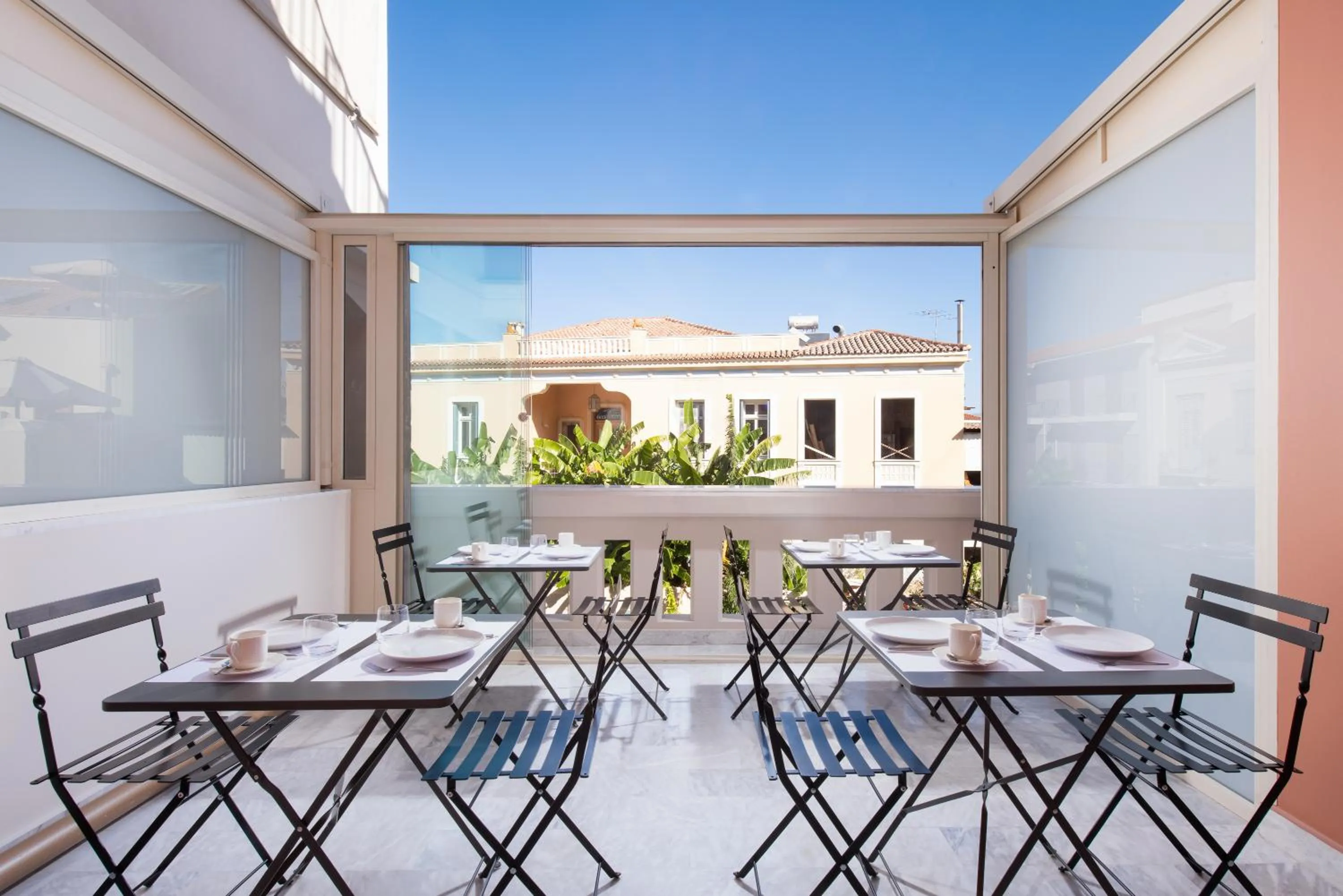 Patio in Epoch House & The Orange Shop - Adults Only