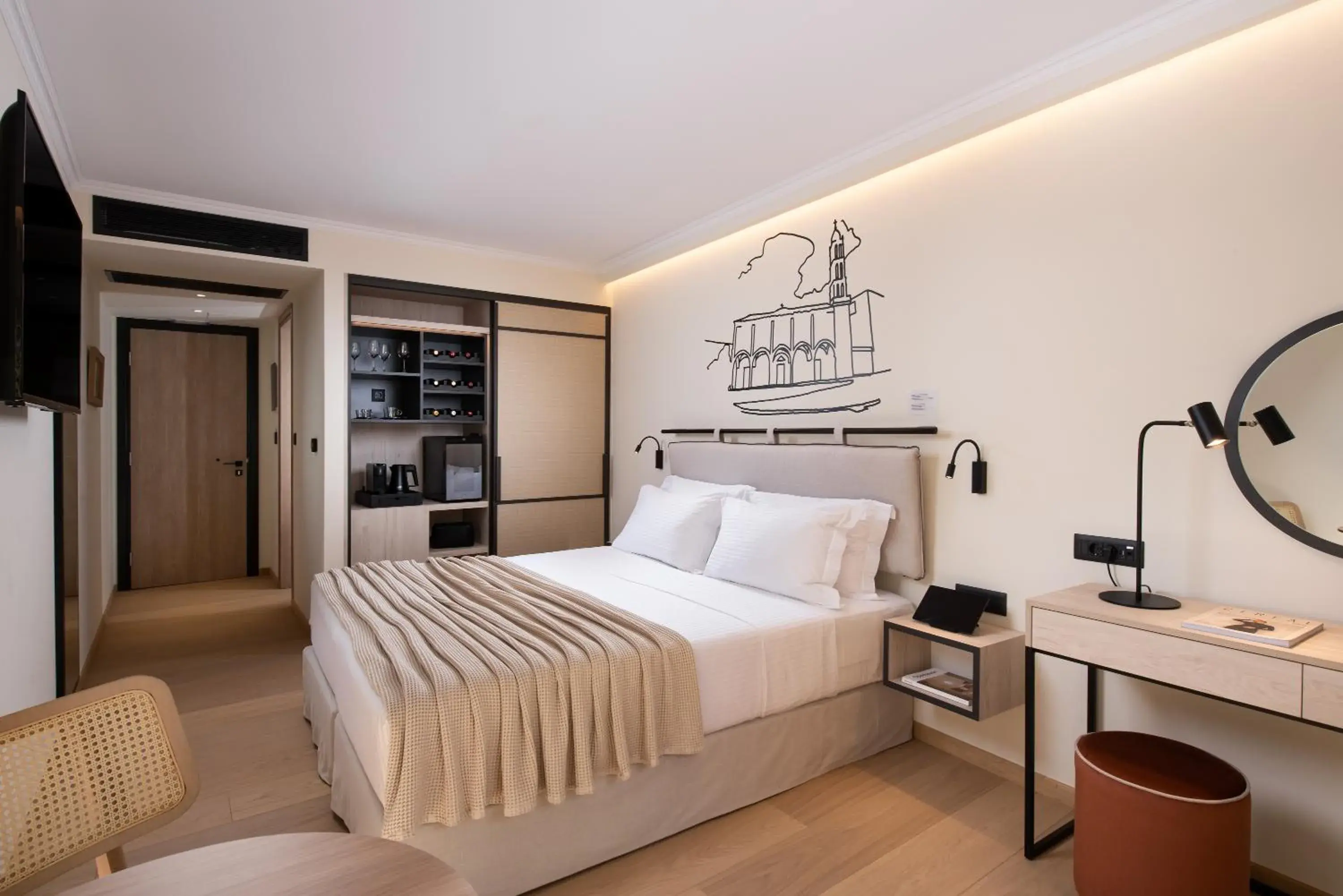 Photo of the whole room, Bed in Epoch House & The Orange Shop - Adults Only Photo of the whole room, Bed in Epoch House & The Orange Shop - Adults Only