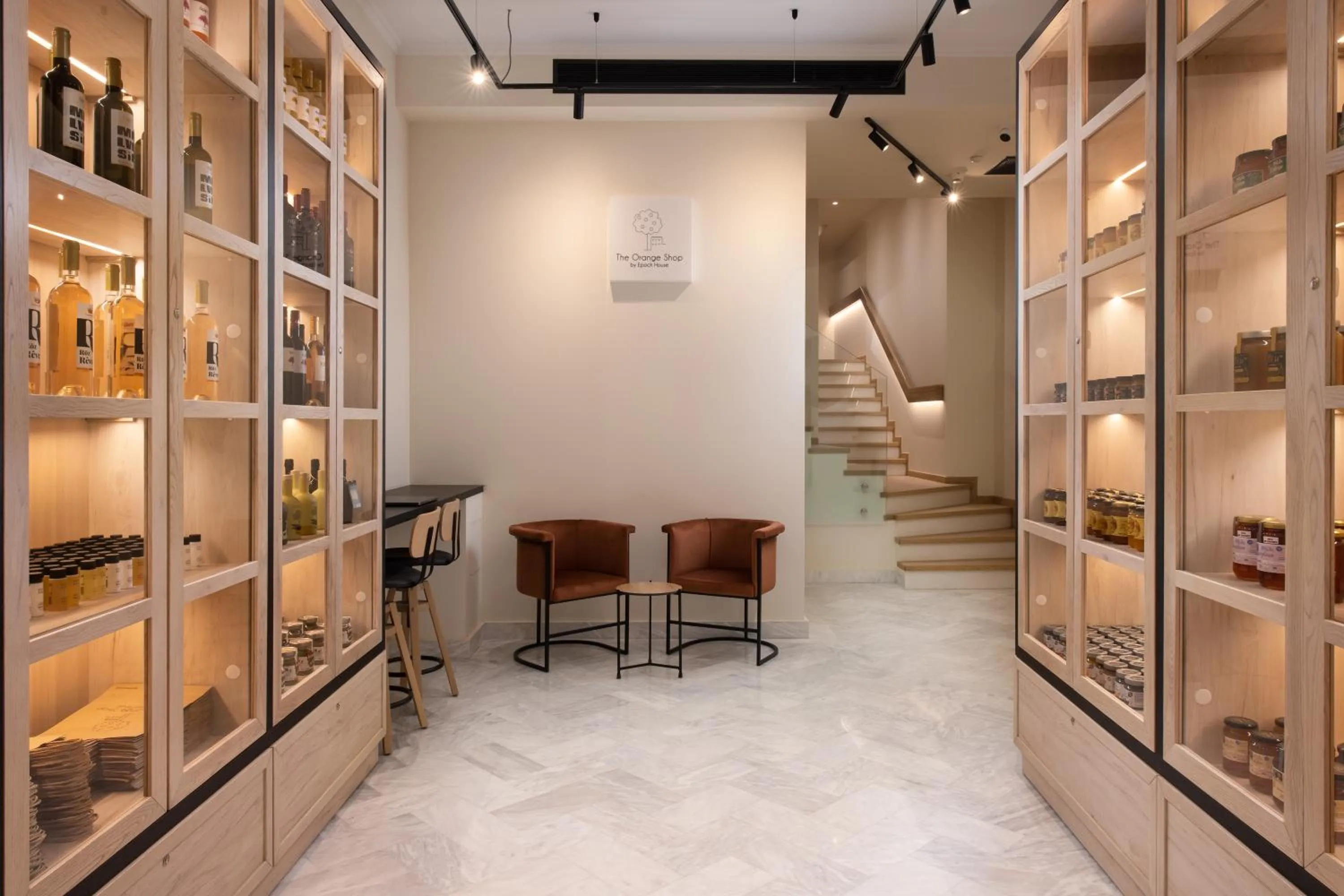 Lobby or reception in Epoch House & The Orange Shop - Adults Only