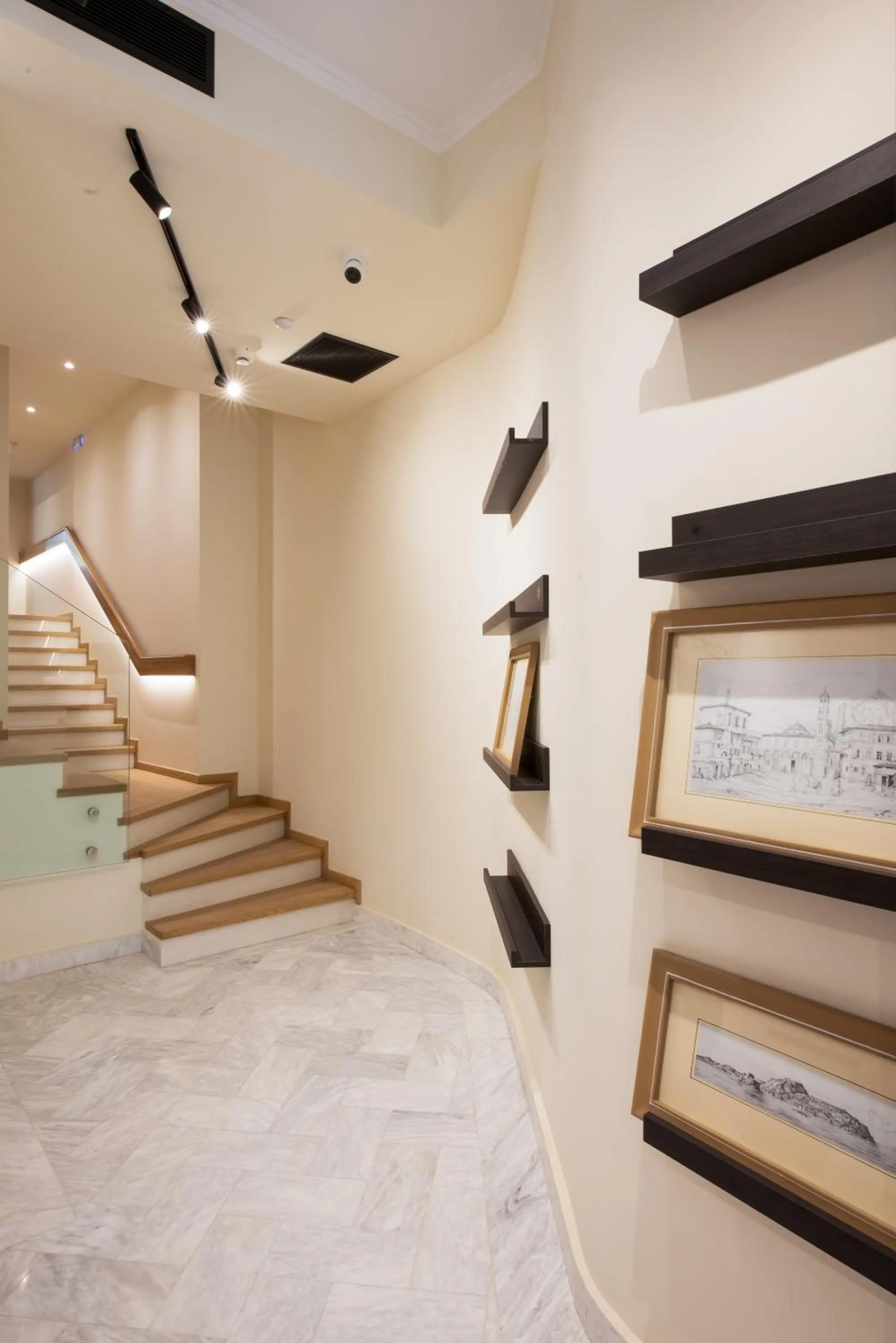 Lobby or reception in Epoch House & The Orange Shop - Adults Only