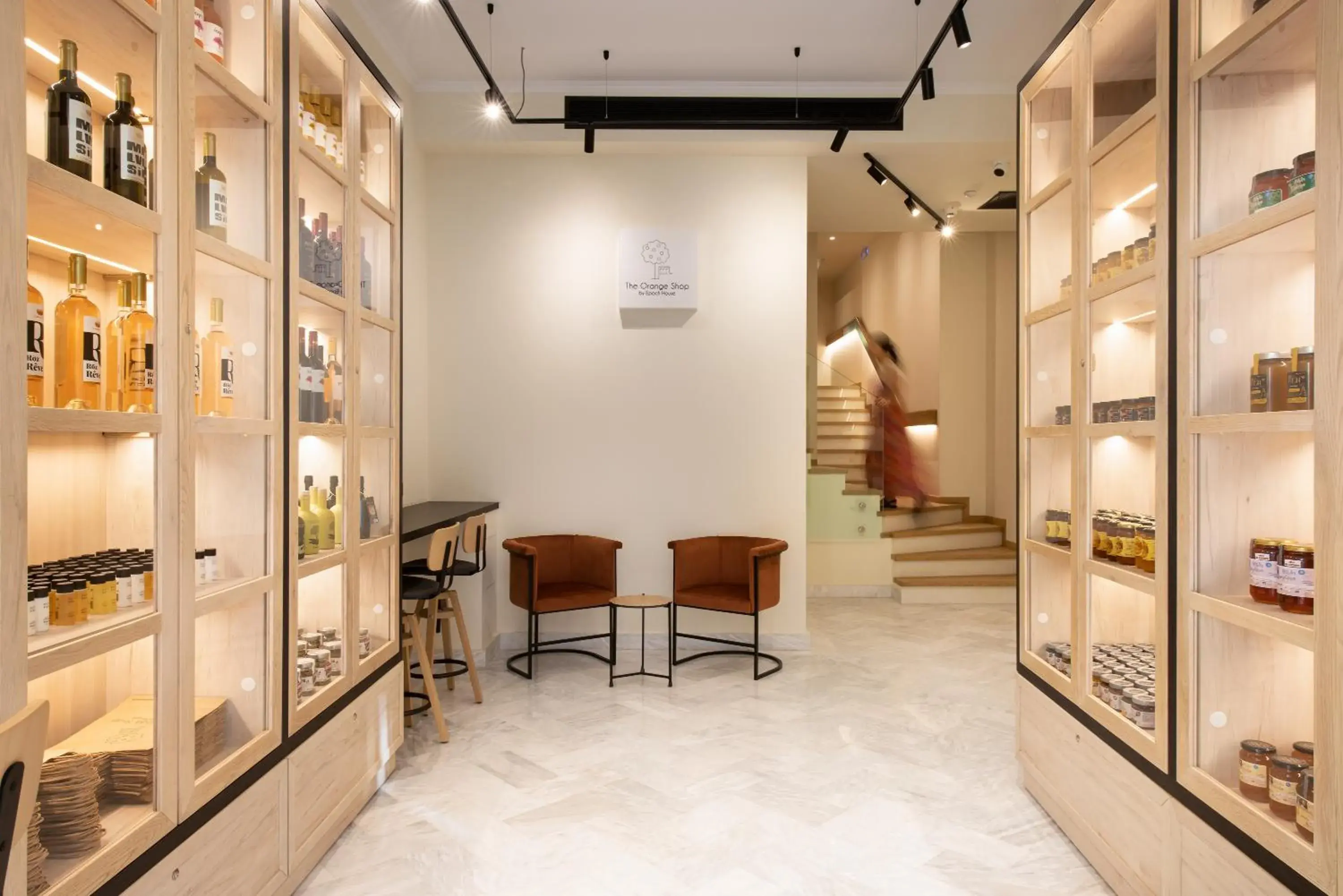 Lobby or reception in Epoch House & The Orange Shop - Adults Only Lobby or reception in Epoch House & The Orange Shop - Adults Only