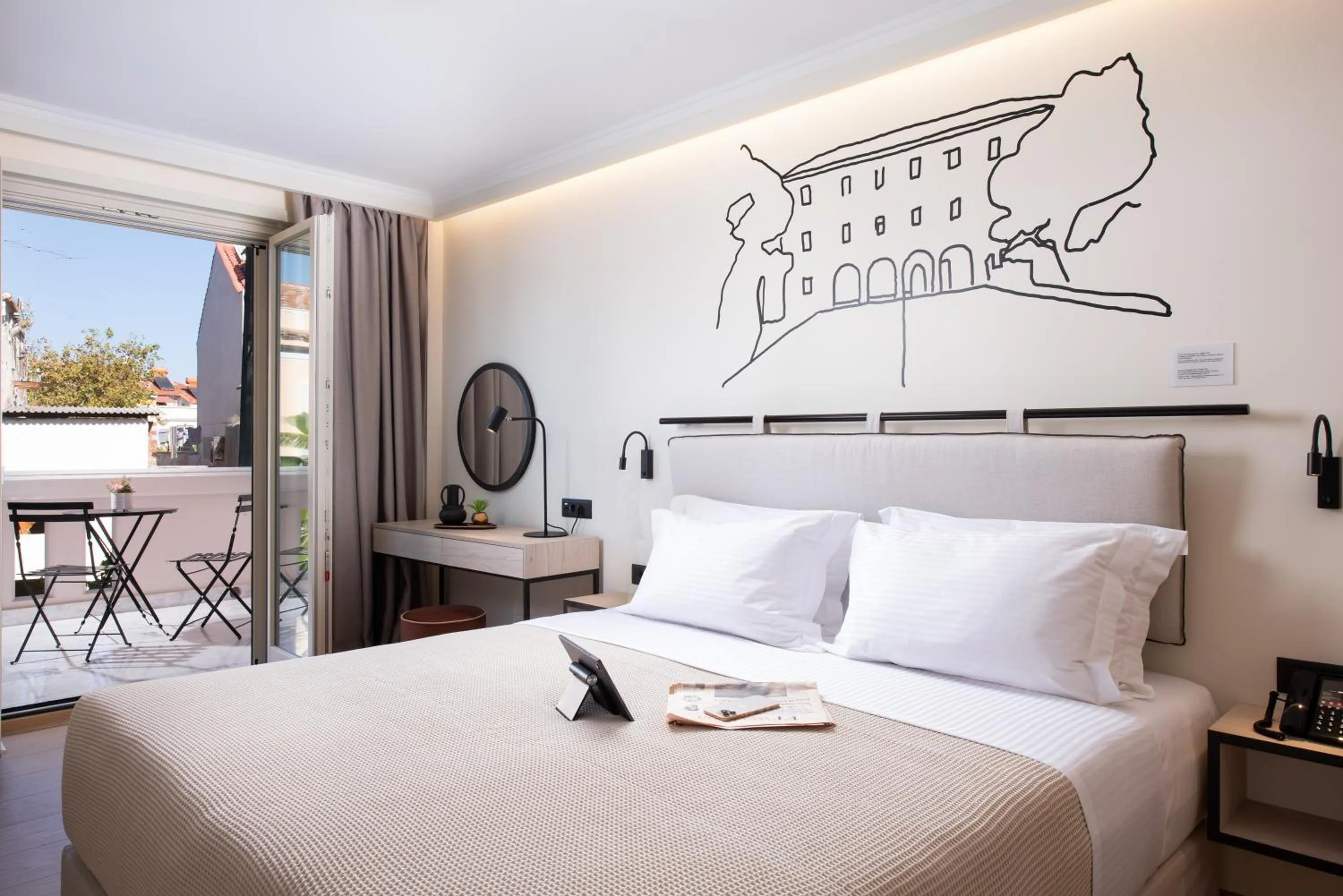 Bed in Epoch House & The Orange Shop - Adults Only