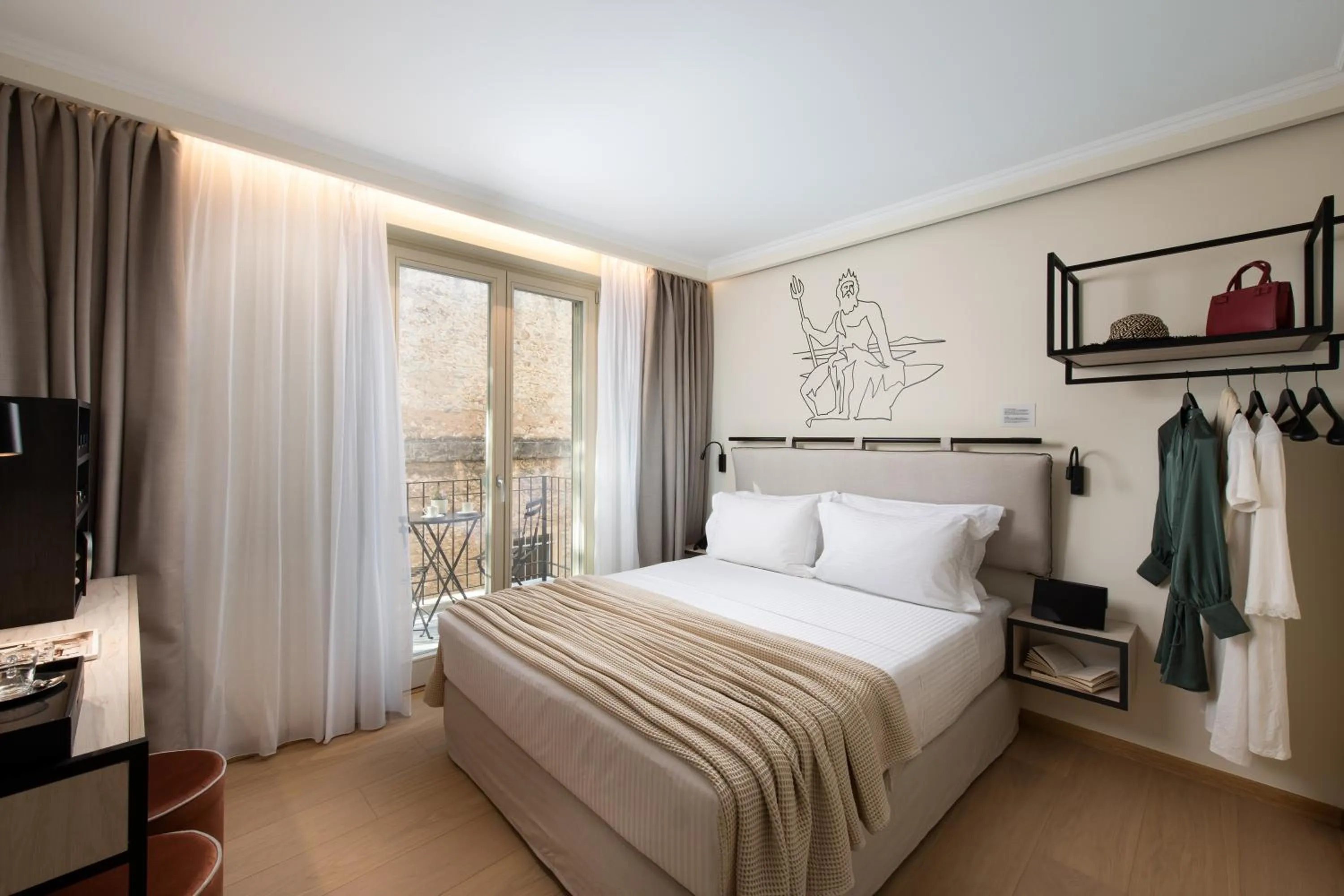 Bed in Epoch House & The Orange Shop - Adults Only