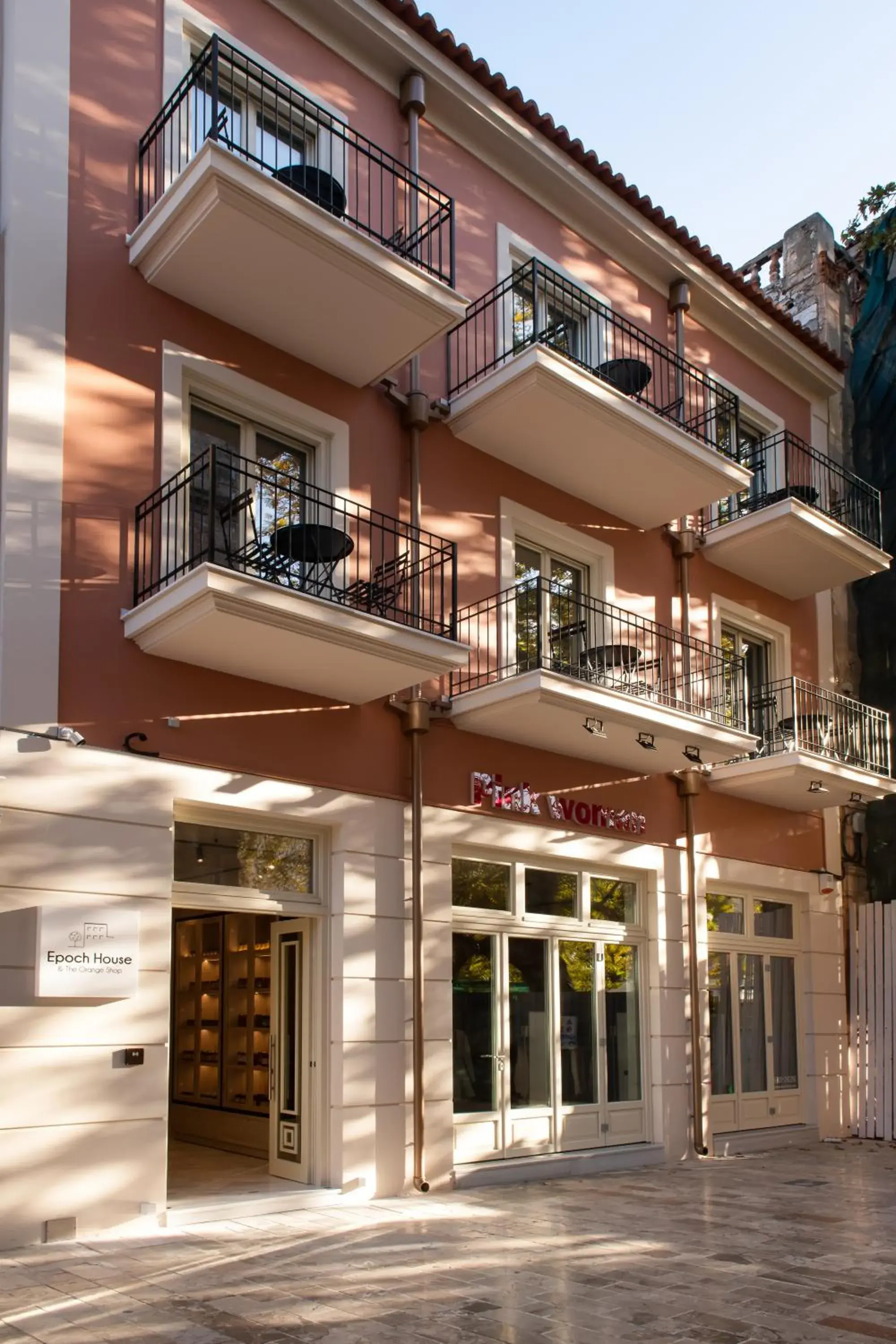 Property building in Epoch House & The Orange Shop - Adults Only Property building in Epoch House & The Orange Shop - Adults Only