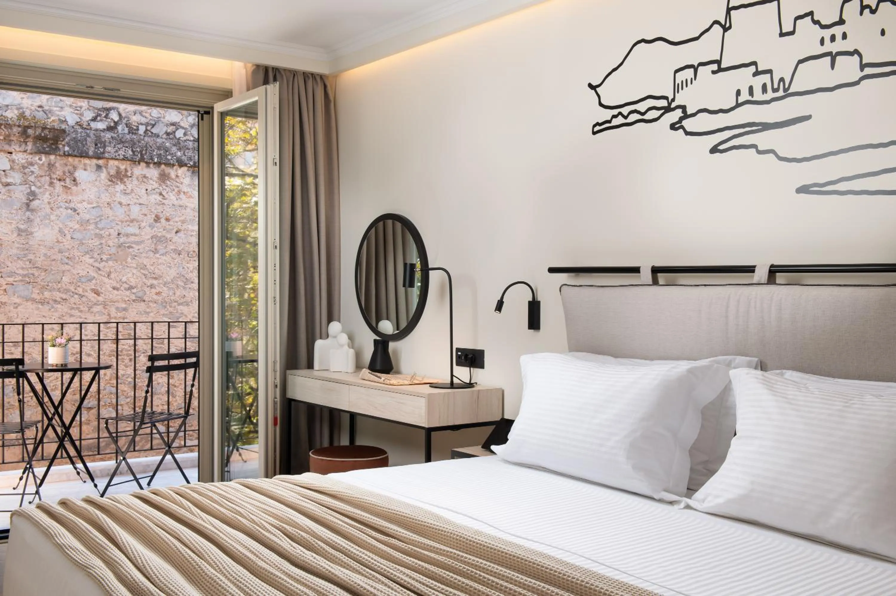 Bed in Epoch House & The Orange Shop - Adults Only