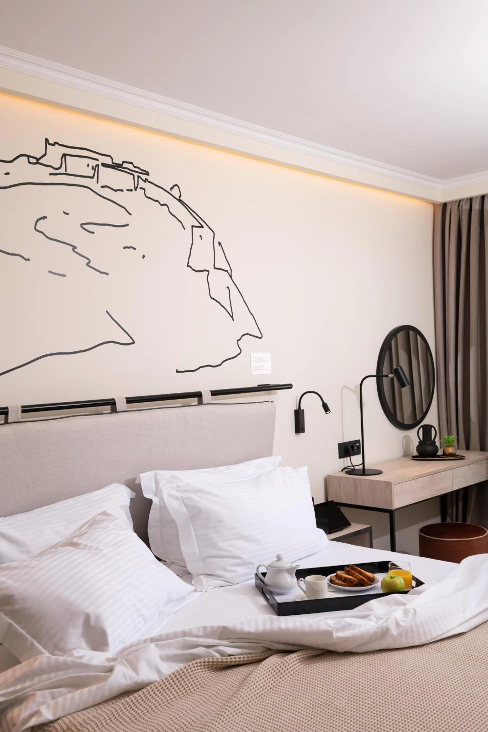 Bed in Epoch House & The Orange Shop - Adults Only