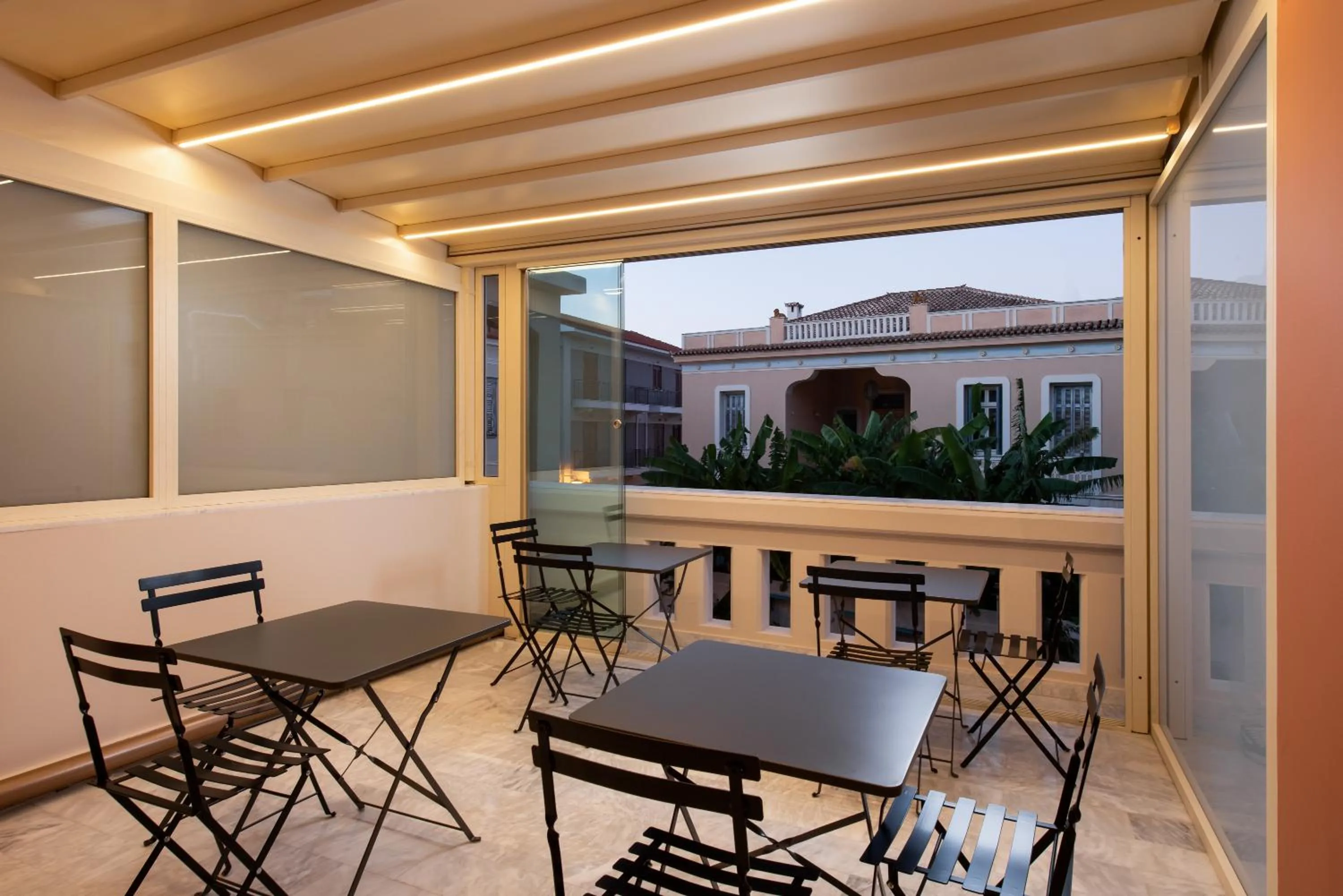 Patio in Epoch House & The Orange Shop - Adults Only