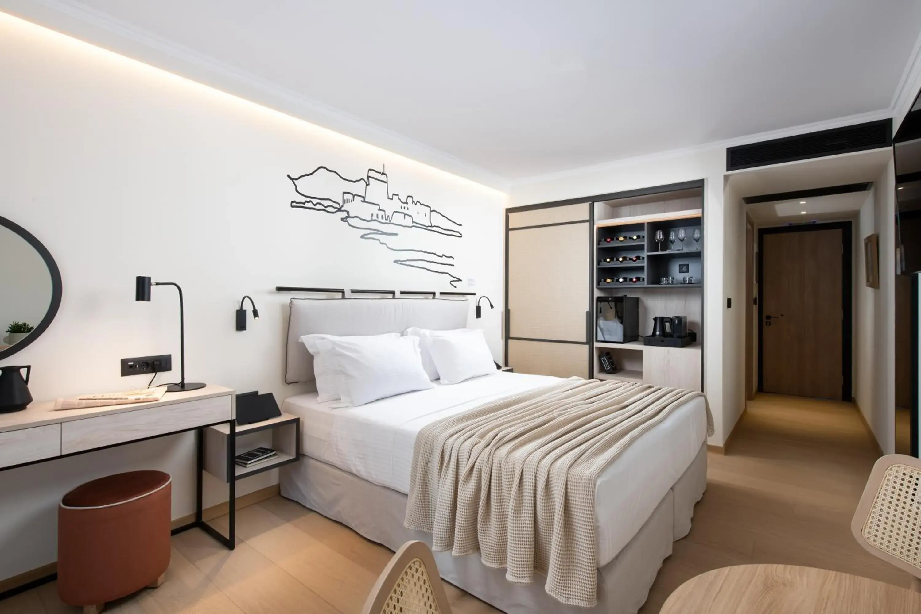 Coffee/tea facilities, Bed in Epoch House & The Orange Shop - Adults Only Coffee/tea facilities, Bed in Epoch House & The Orange Shop - Adults Only