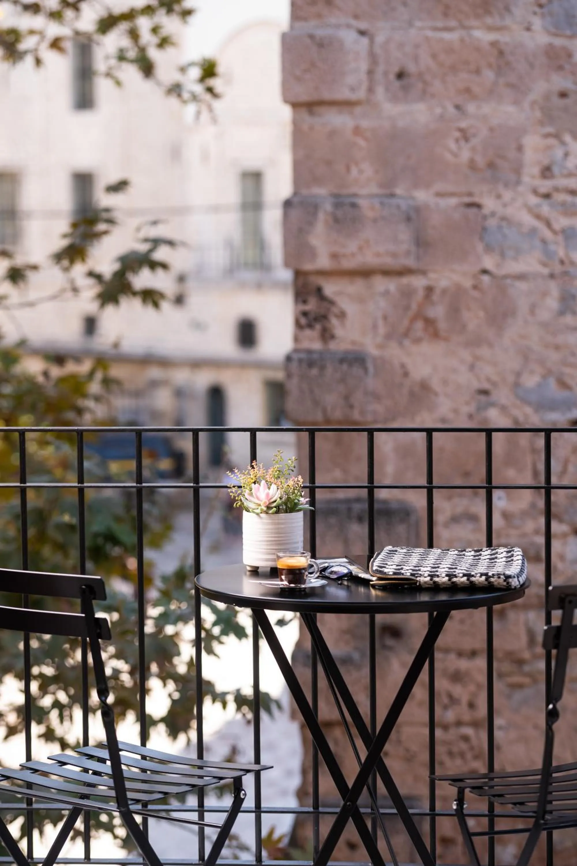 Balcony/Terrace in Epoch House & The Orange Shop - Adults Only