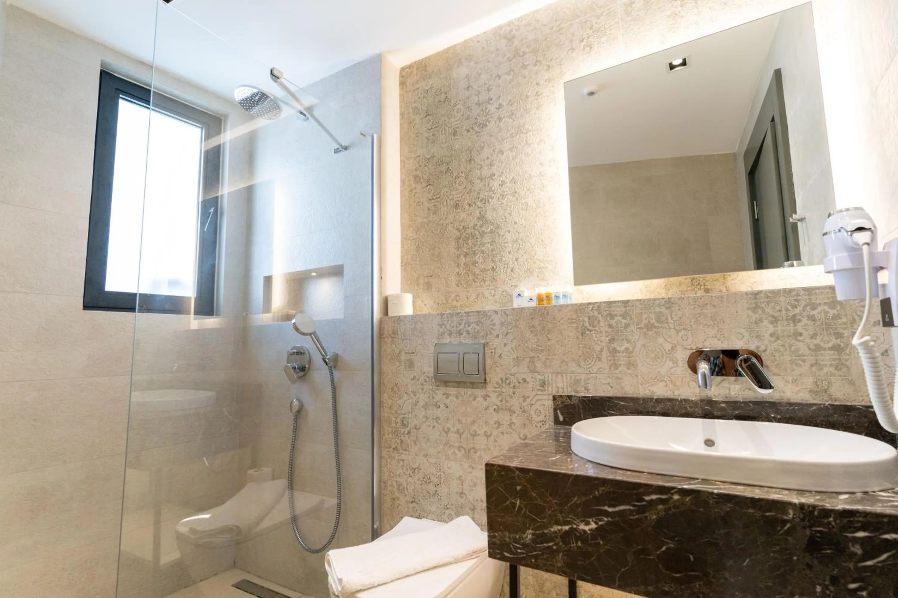 Bathroom in SeaTown Hotel