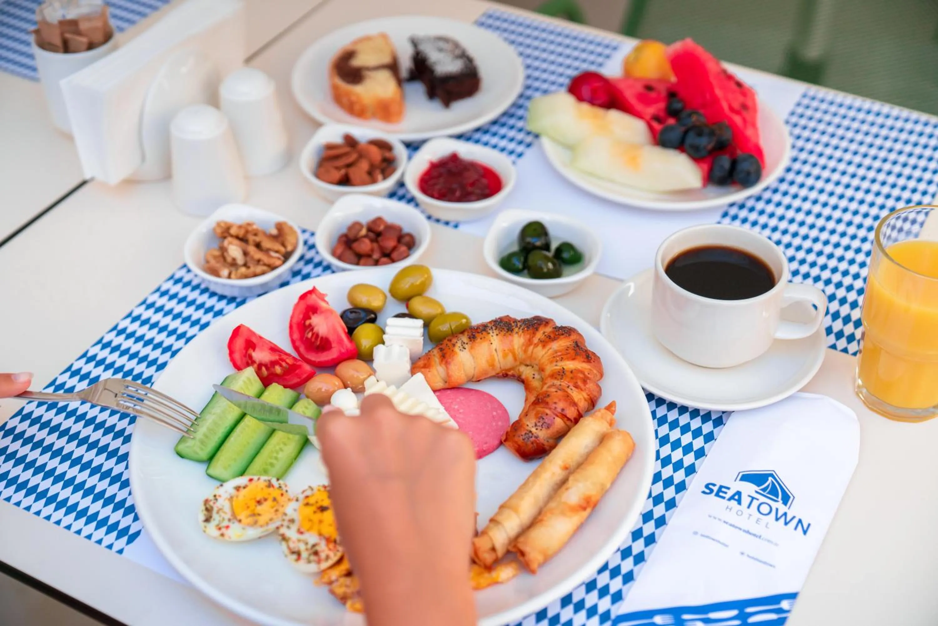 Breakfast in SeaTown Hotel