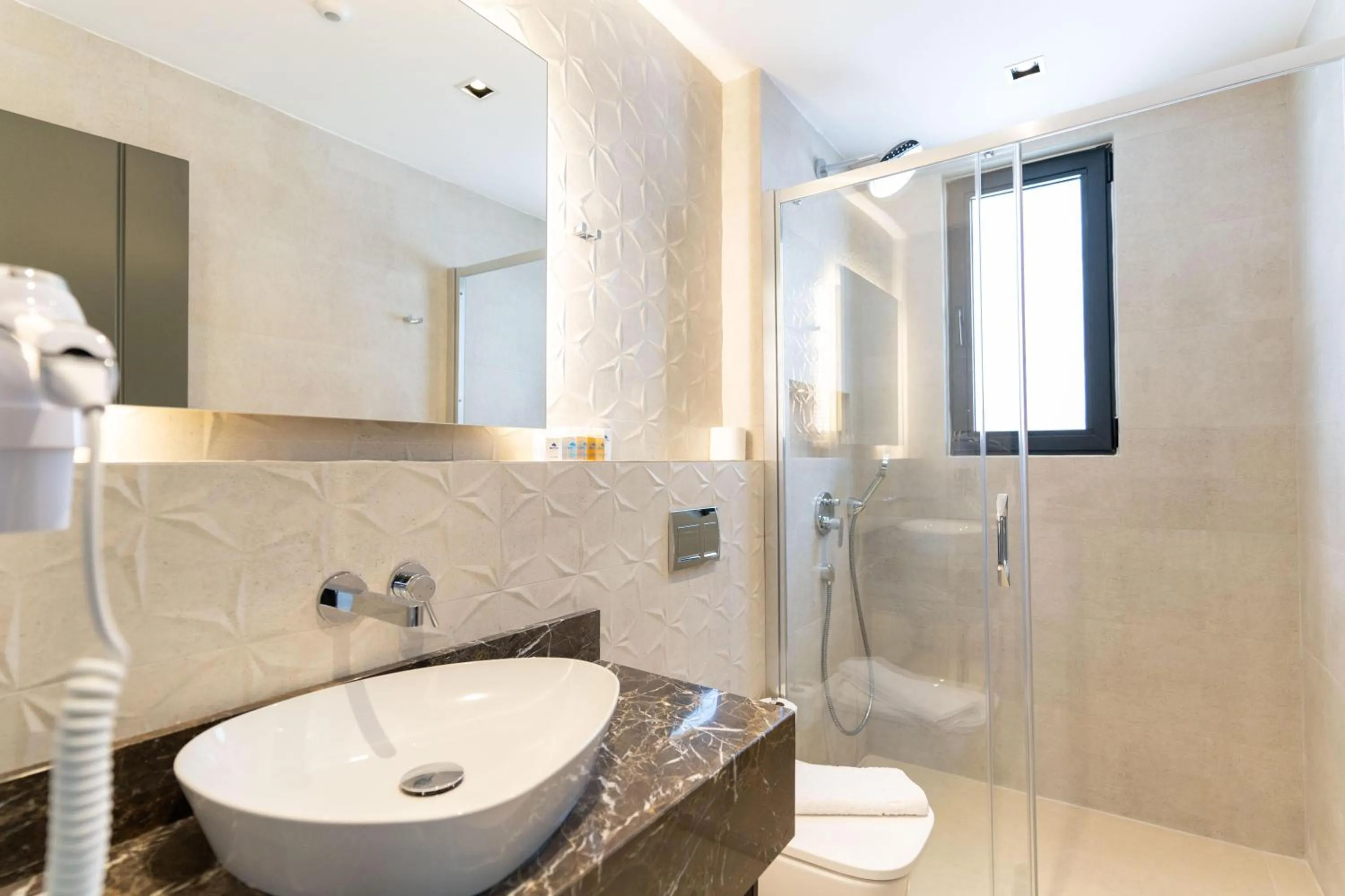 Bathroom in SeaTown Hotel