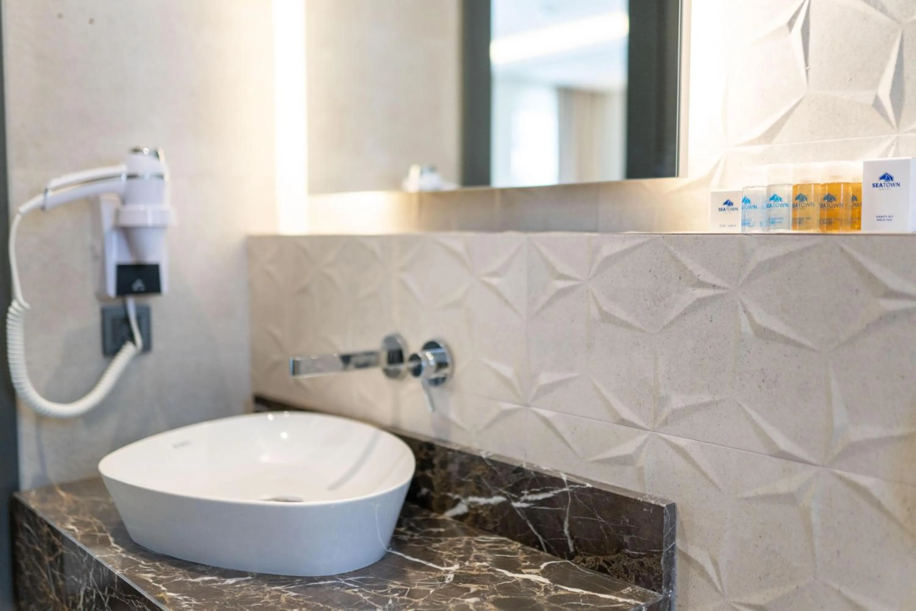 Bathroom in SeaTown Hotel