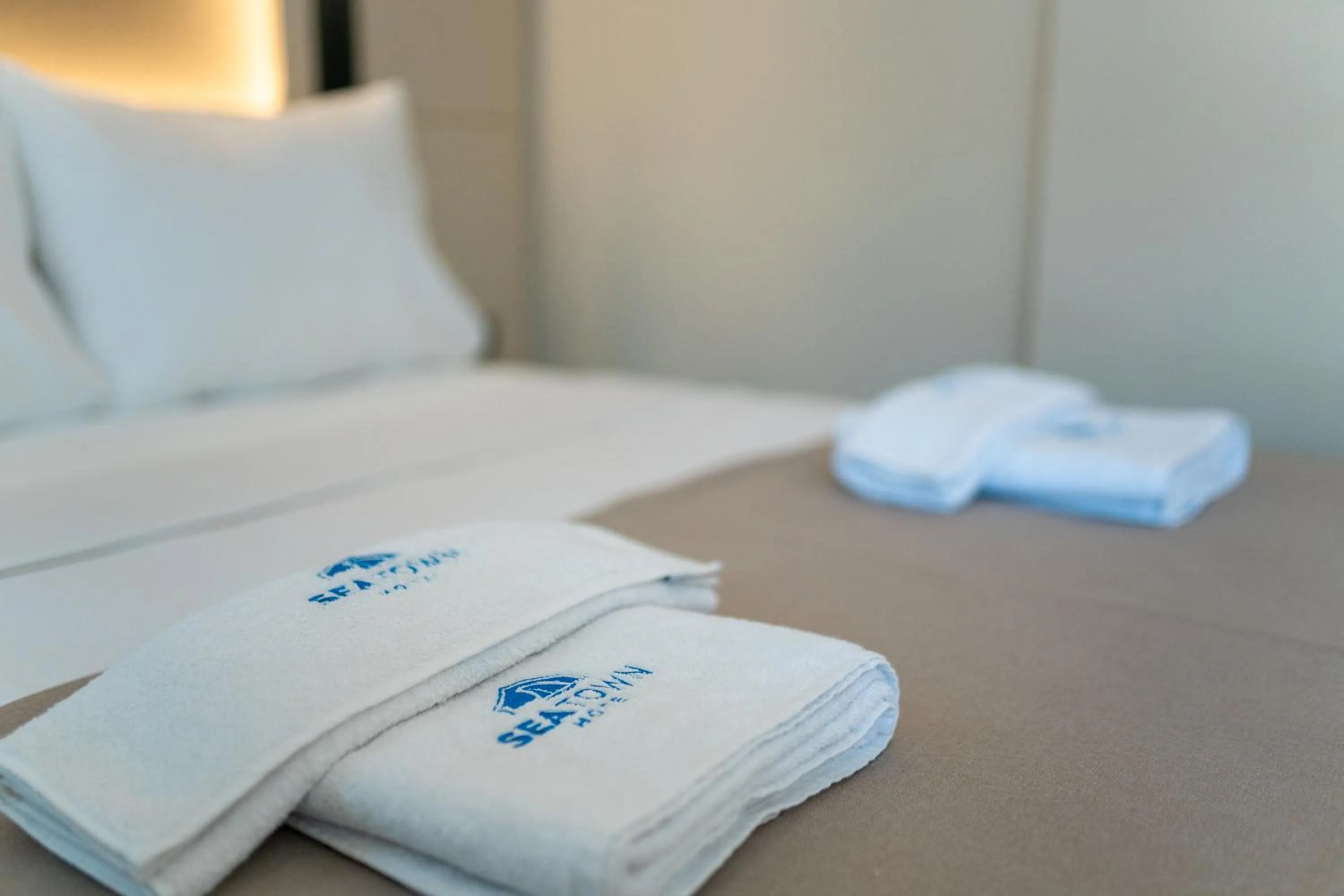 towels in SeaTown Hotel