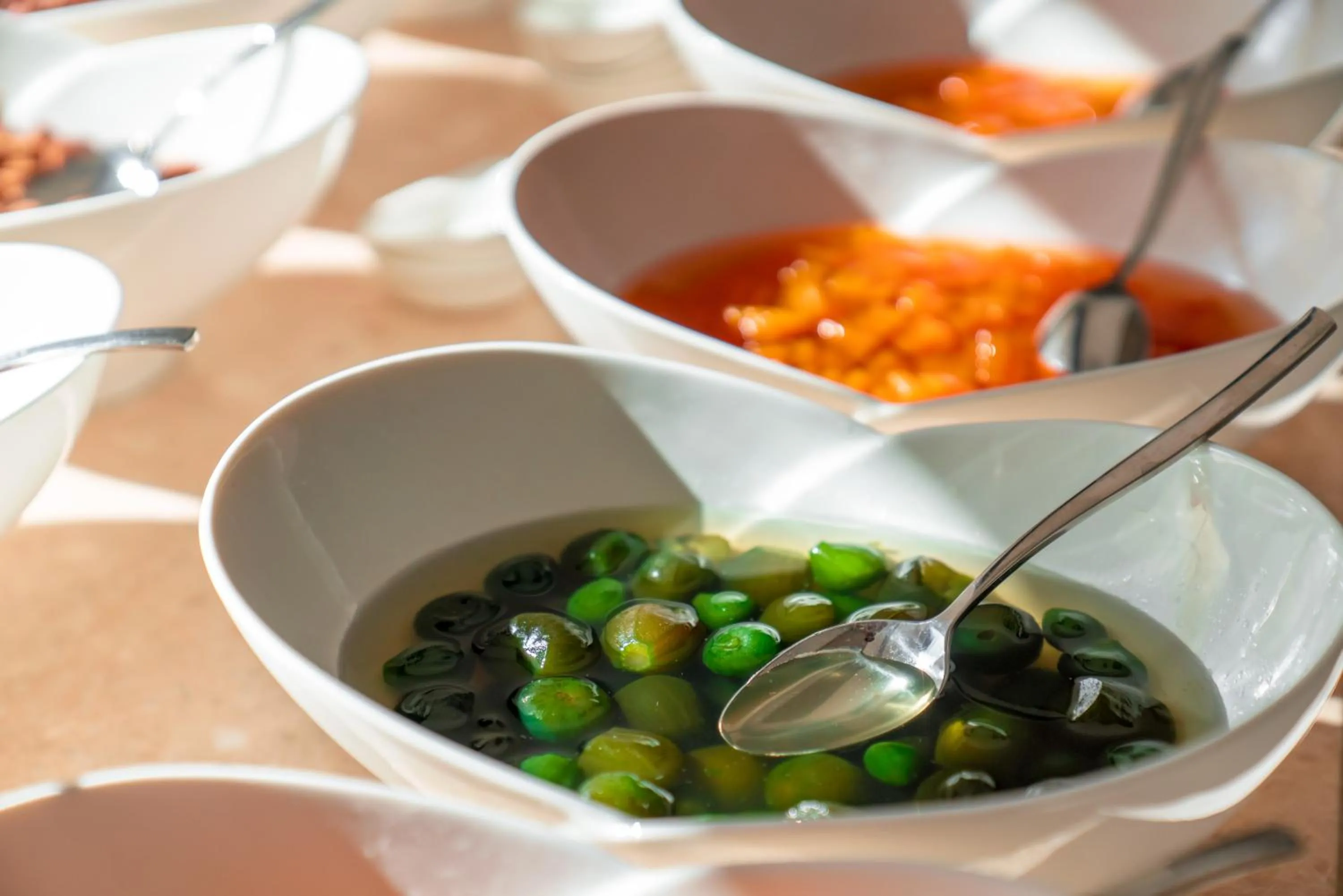 Food and drinks in SeaTown Hotel