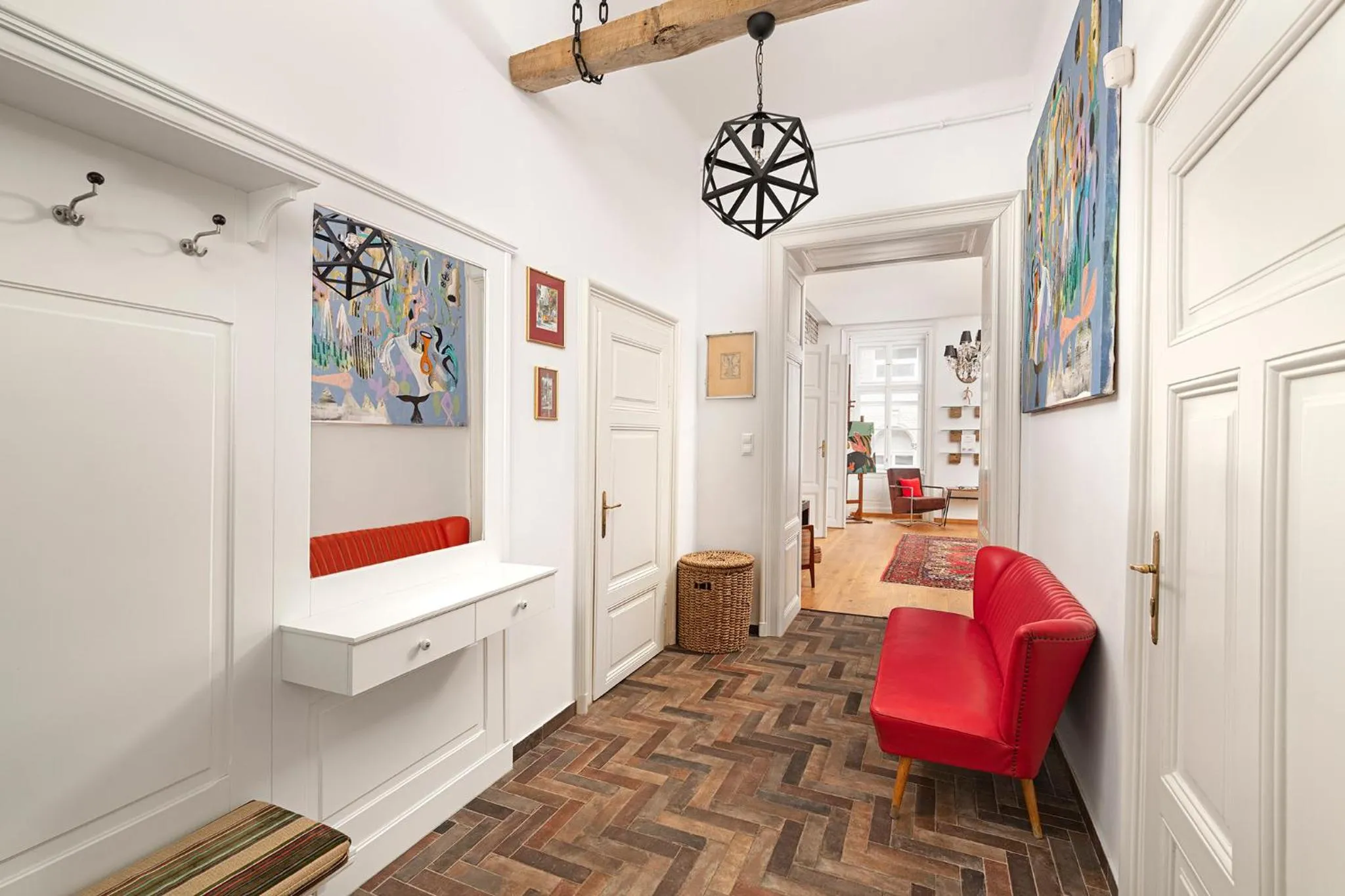 Facade/entrance in BonBon Style Apartman Budapest